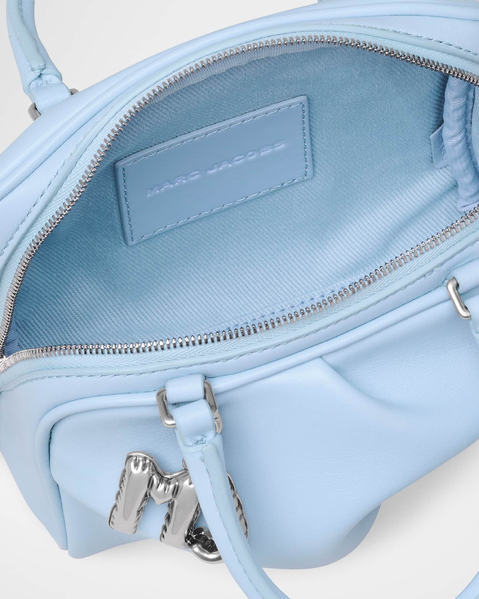 小物 marc jacobs Marc Jacobs The Mini Wave Leather Top Handle Bag | Neiman Marcus