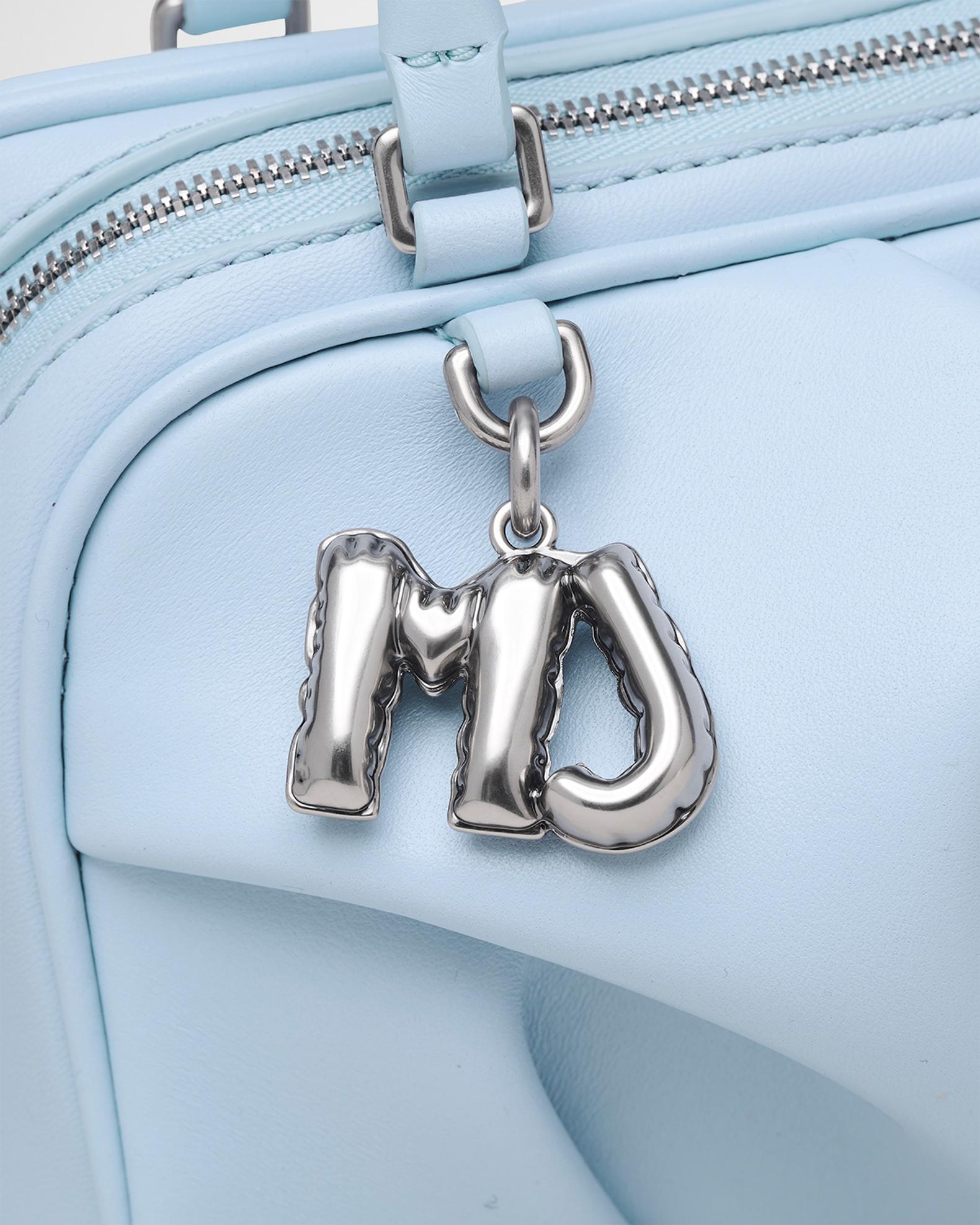 Marc Jacobs The Mini Wave Leather Top Handle Bag | Neiman Marcus