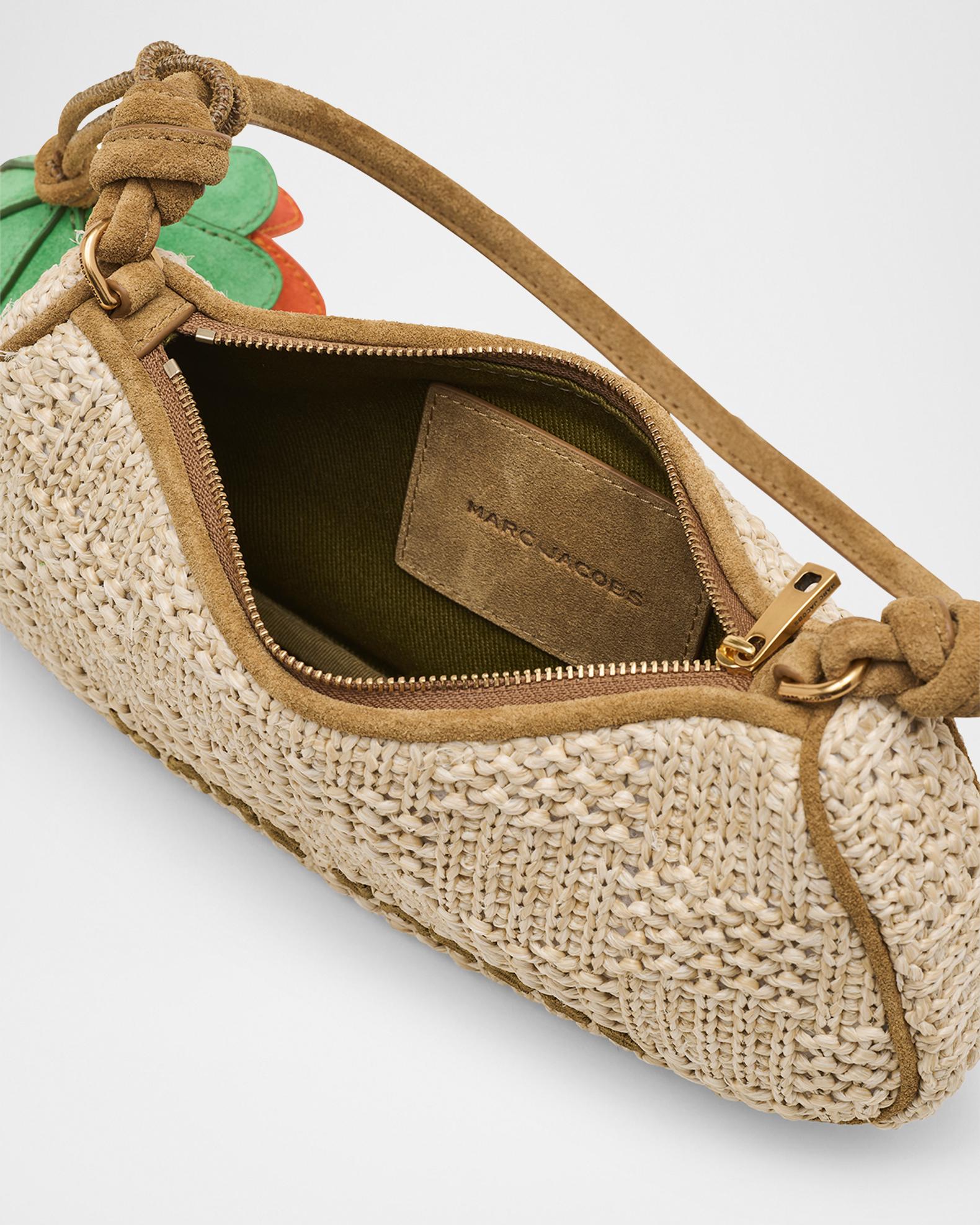 Marc Jacobs The Summer Woven Charm Shoulder Bag | Neiman Marcus