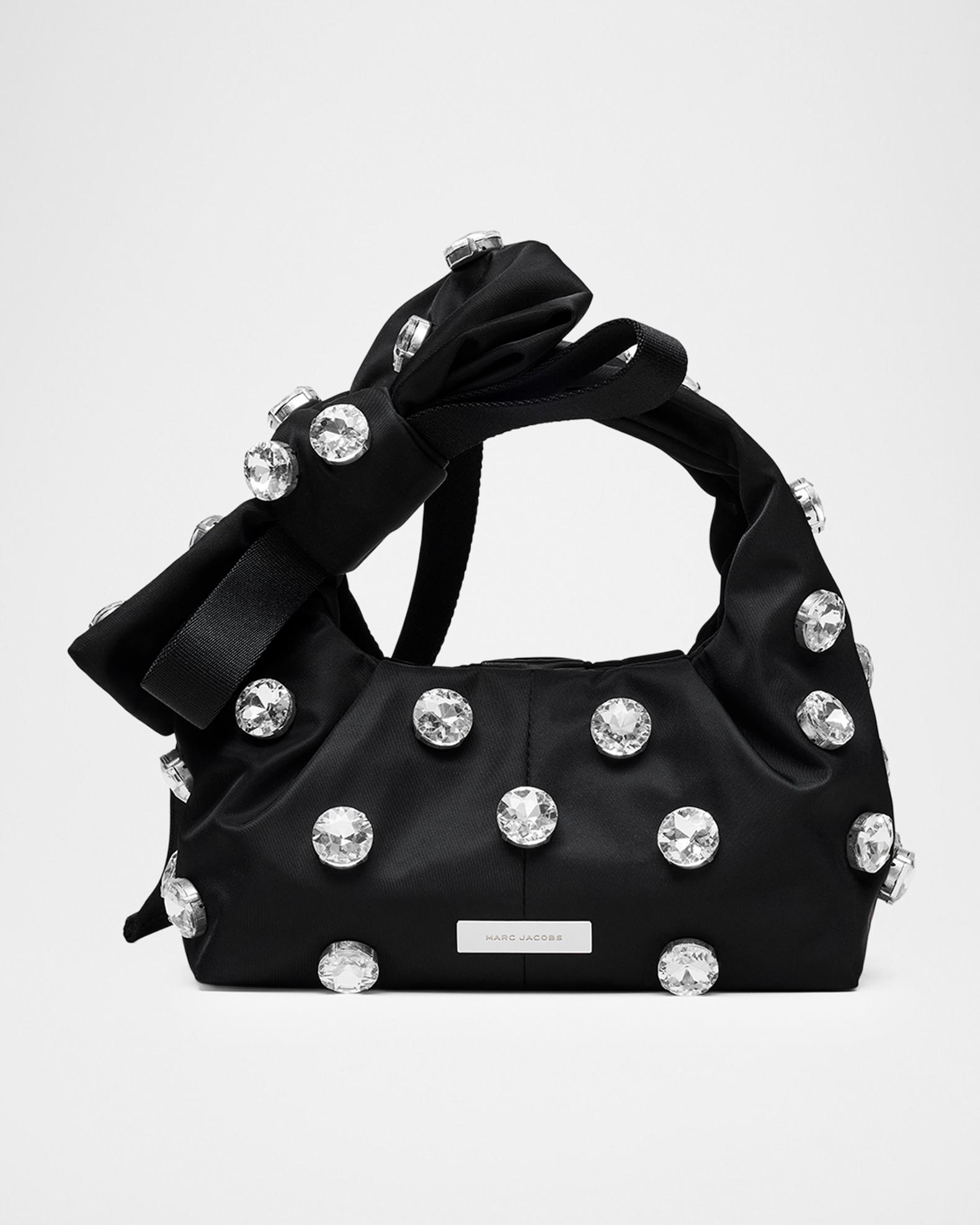 Marc Jacobs The Gem Nylon Bow Mini Sack Bag | Neiman Marcus
