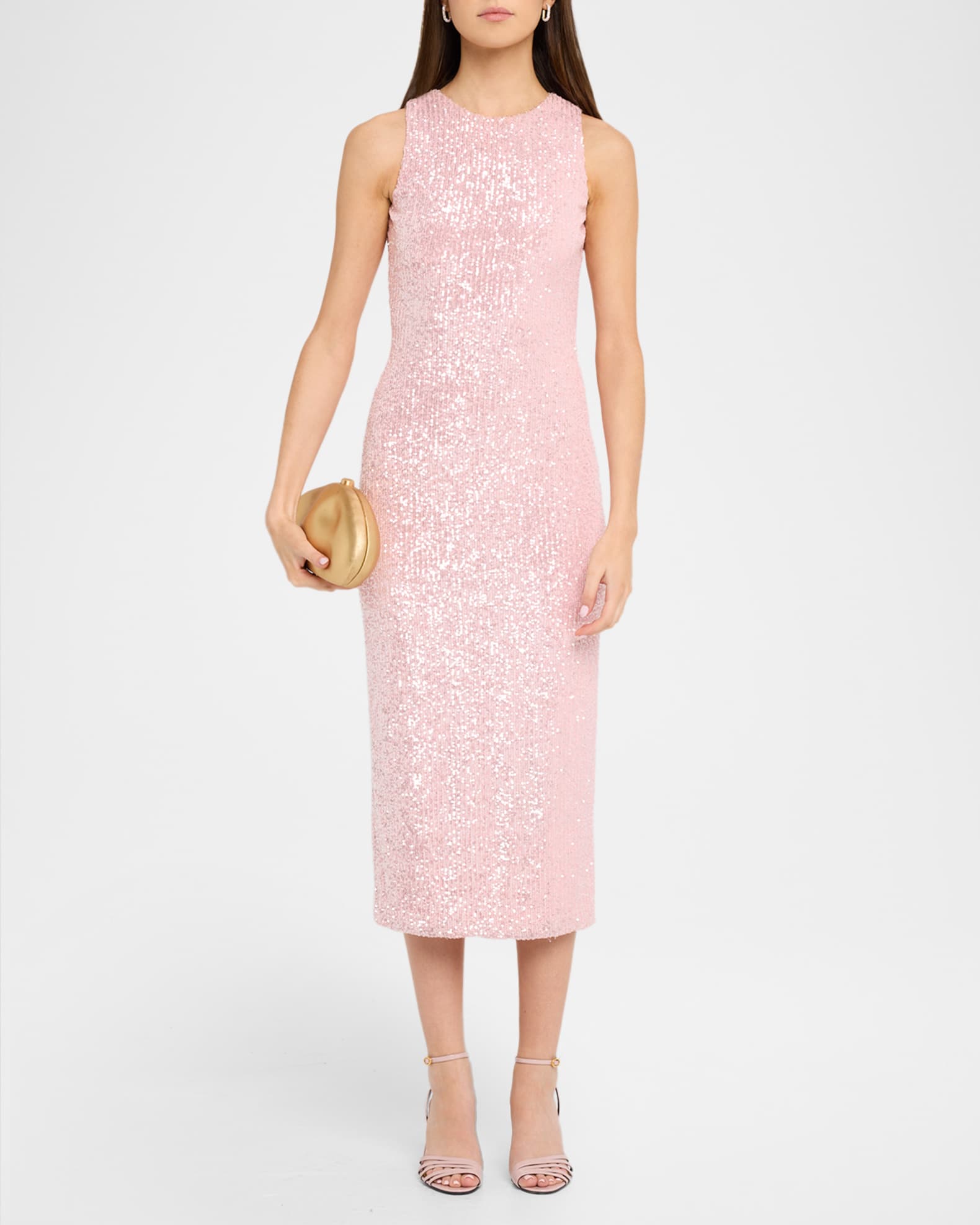 halter_dress Beyond Yoga SoftWash Linen Halter Dress main image 1