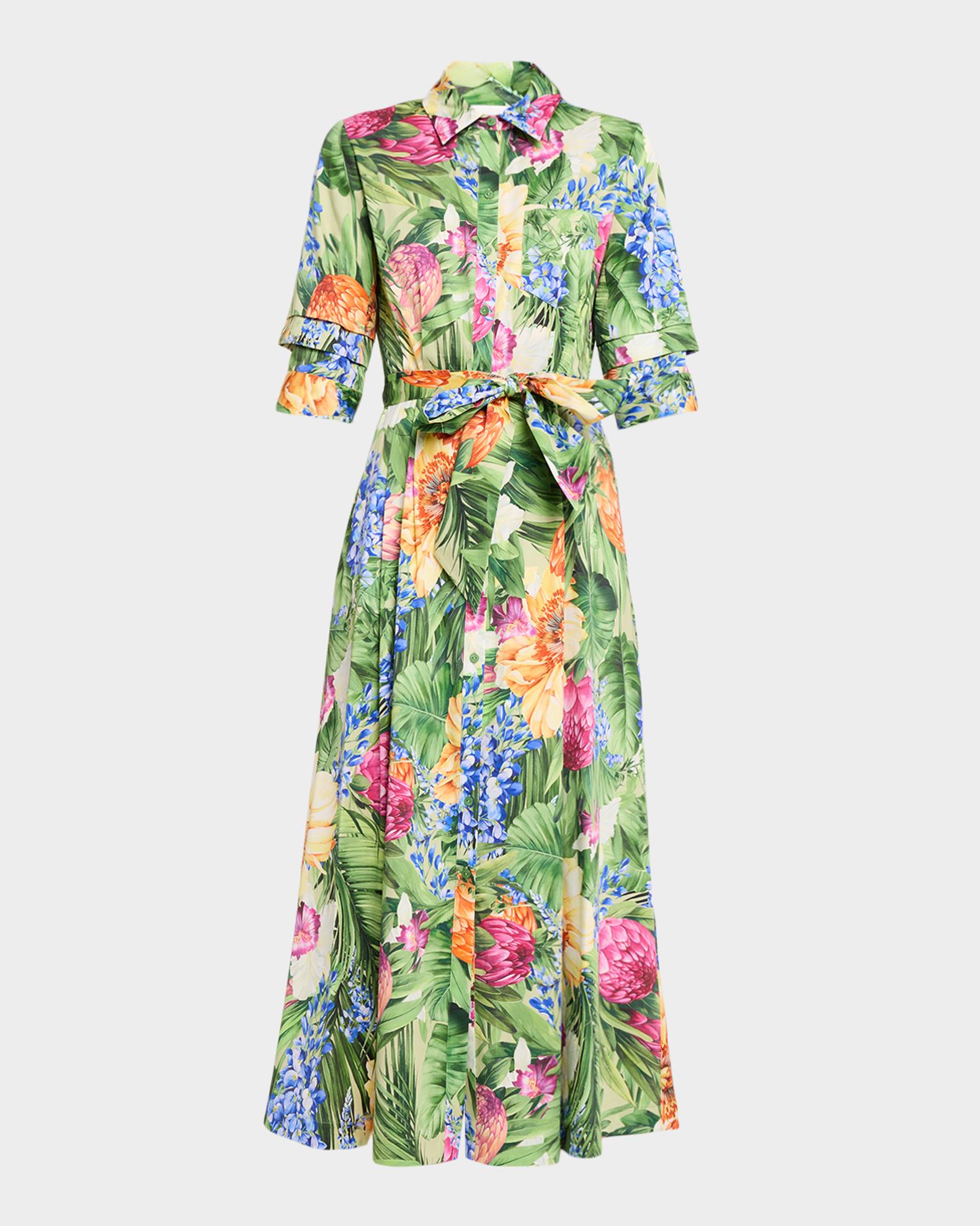 elie tahari shirt dress Elie Tahari Midi Shirt Dresses for sale