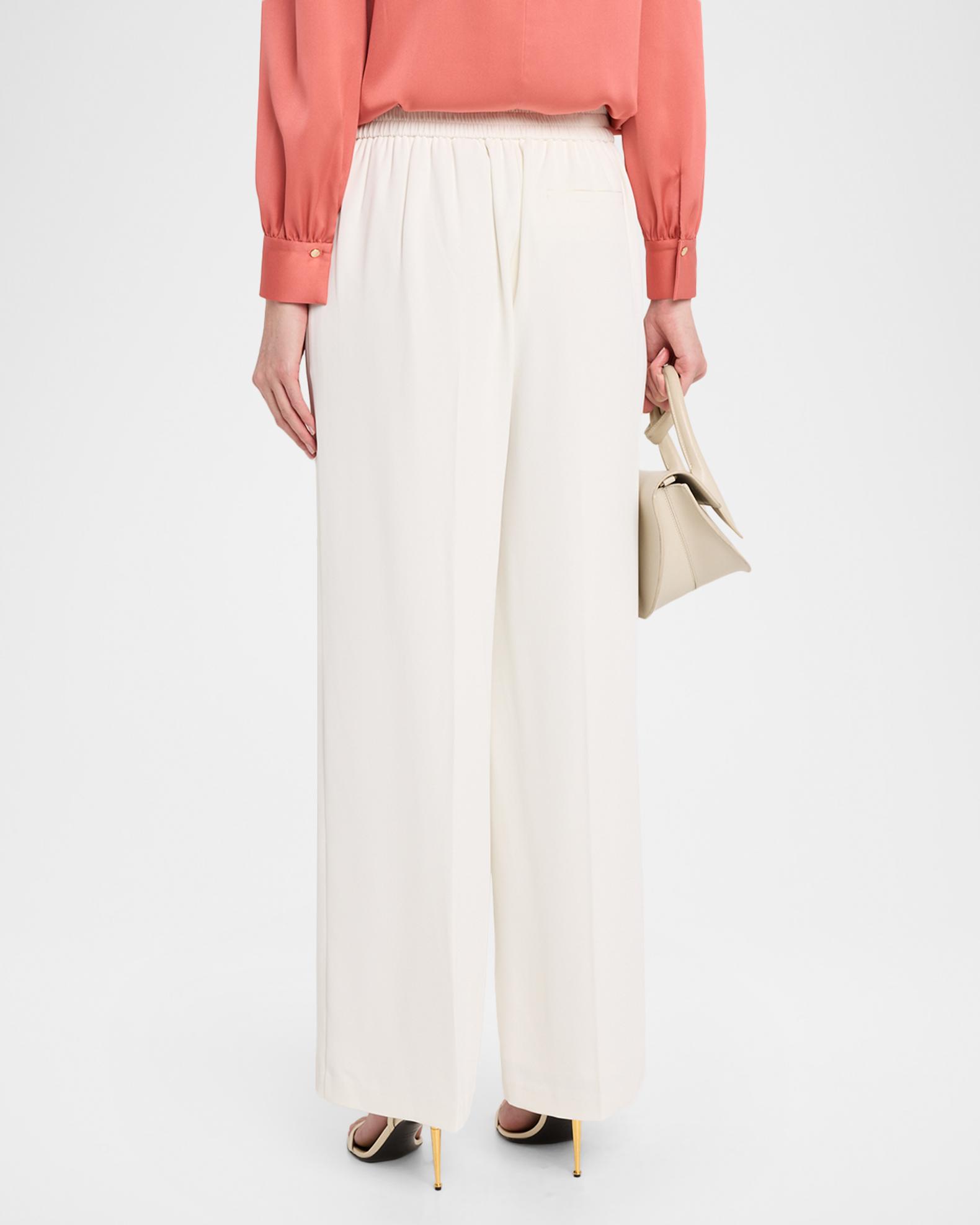Elie Tahari The Clare Pleated Wide-Leg Pants | Neiman Marcus