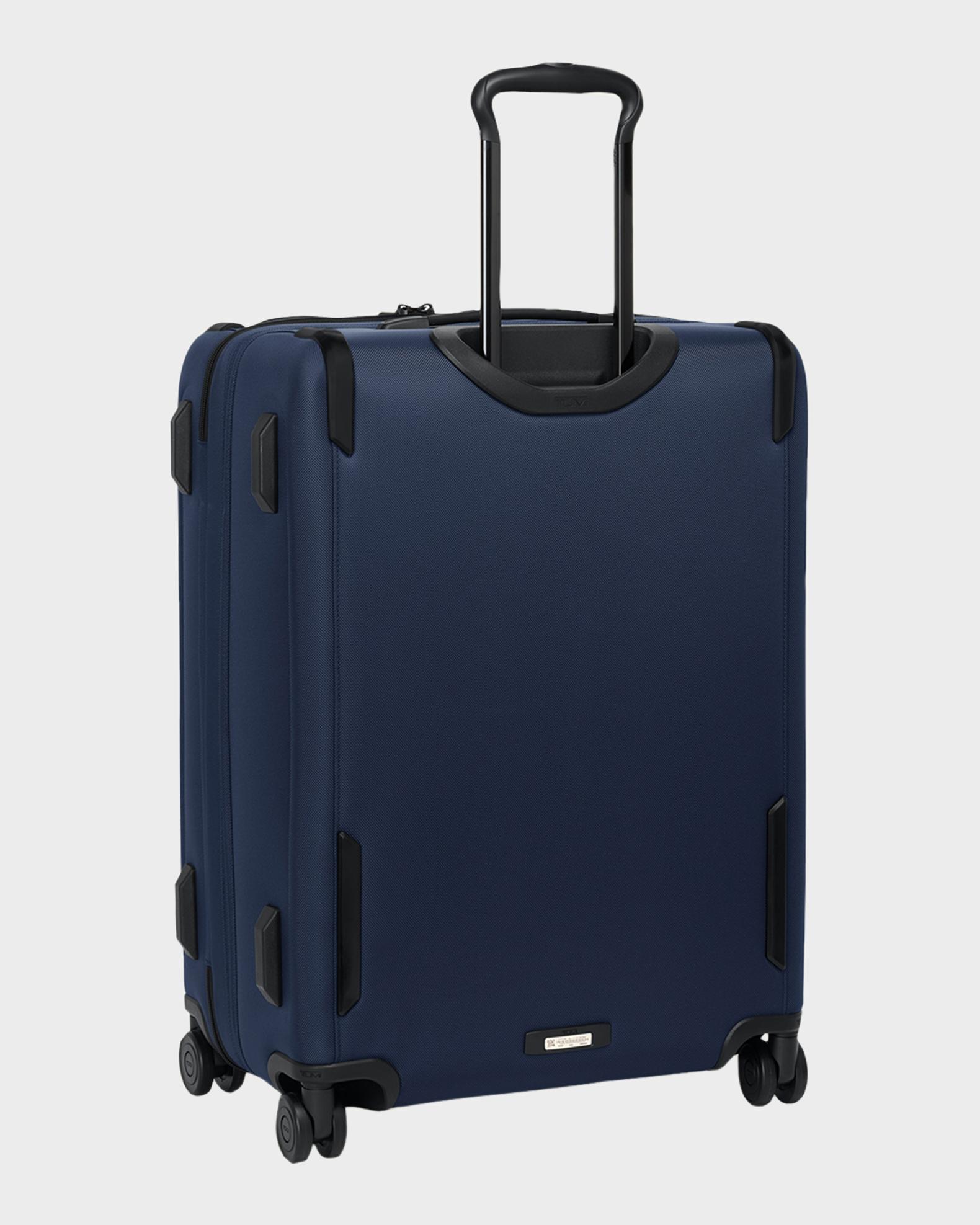 TUMI Alpha SHIPS 22024NVH スーツケース ネイビー TUMI Alpha Dual Access Expandable Medium Check-In Luggage | Neiman