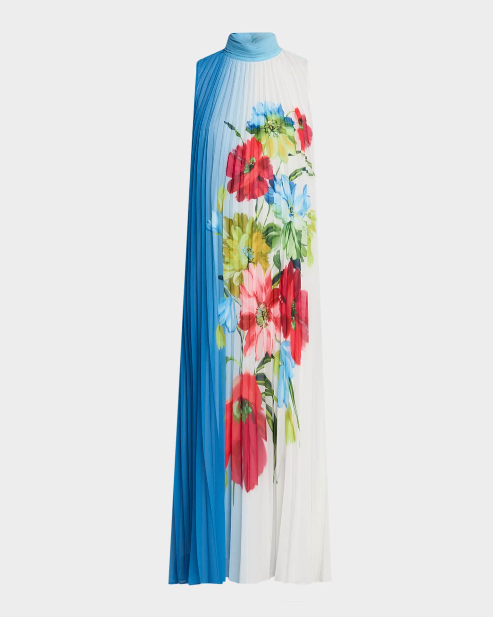 Elie Tahari Women's The Reilley Bloom Maxi Dress - Bloom Print - Size XS