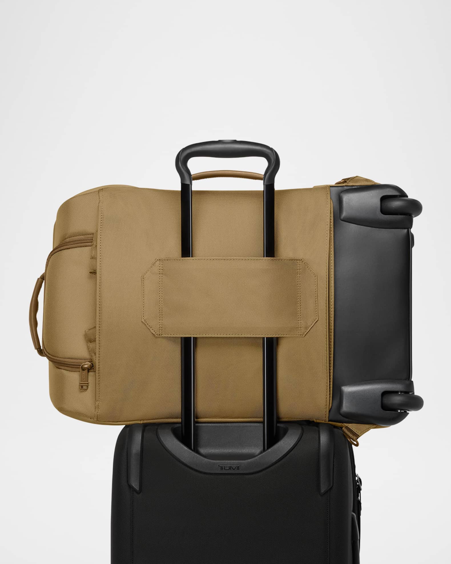 Tumi Alpha Bravo Wheeled Duffel Carry-On Backpack | Neiman Marcus