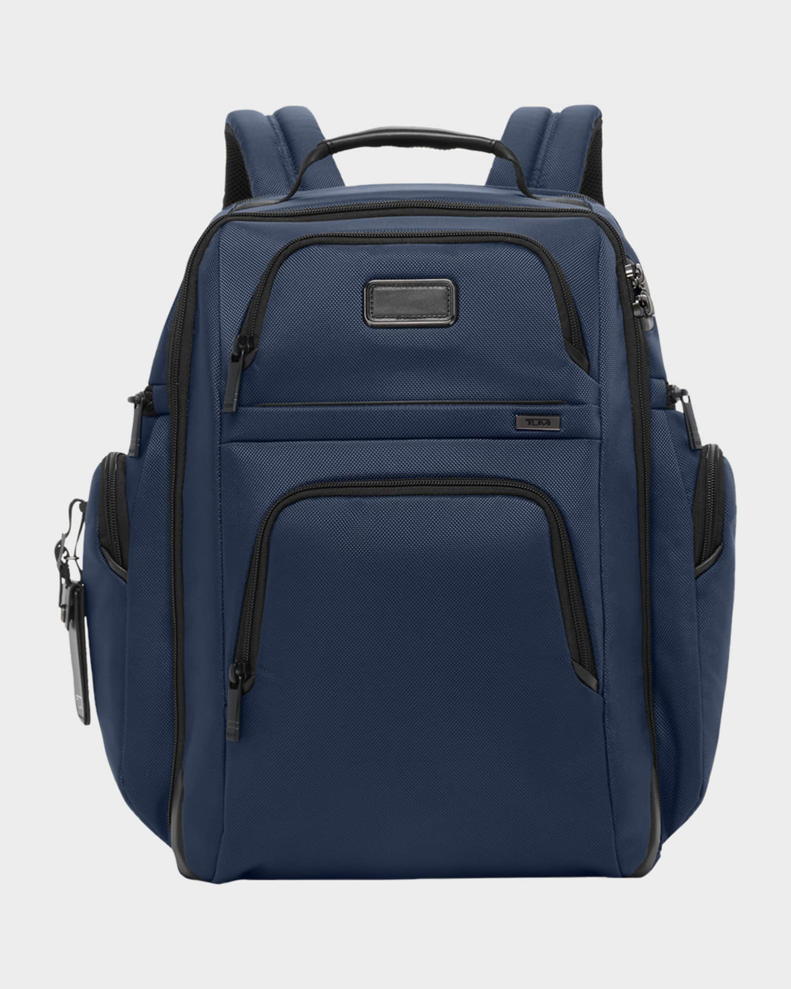 Tumi Alpha Brief Pack Navy