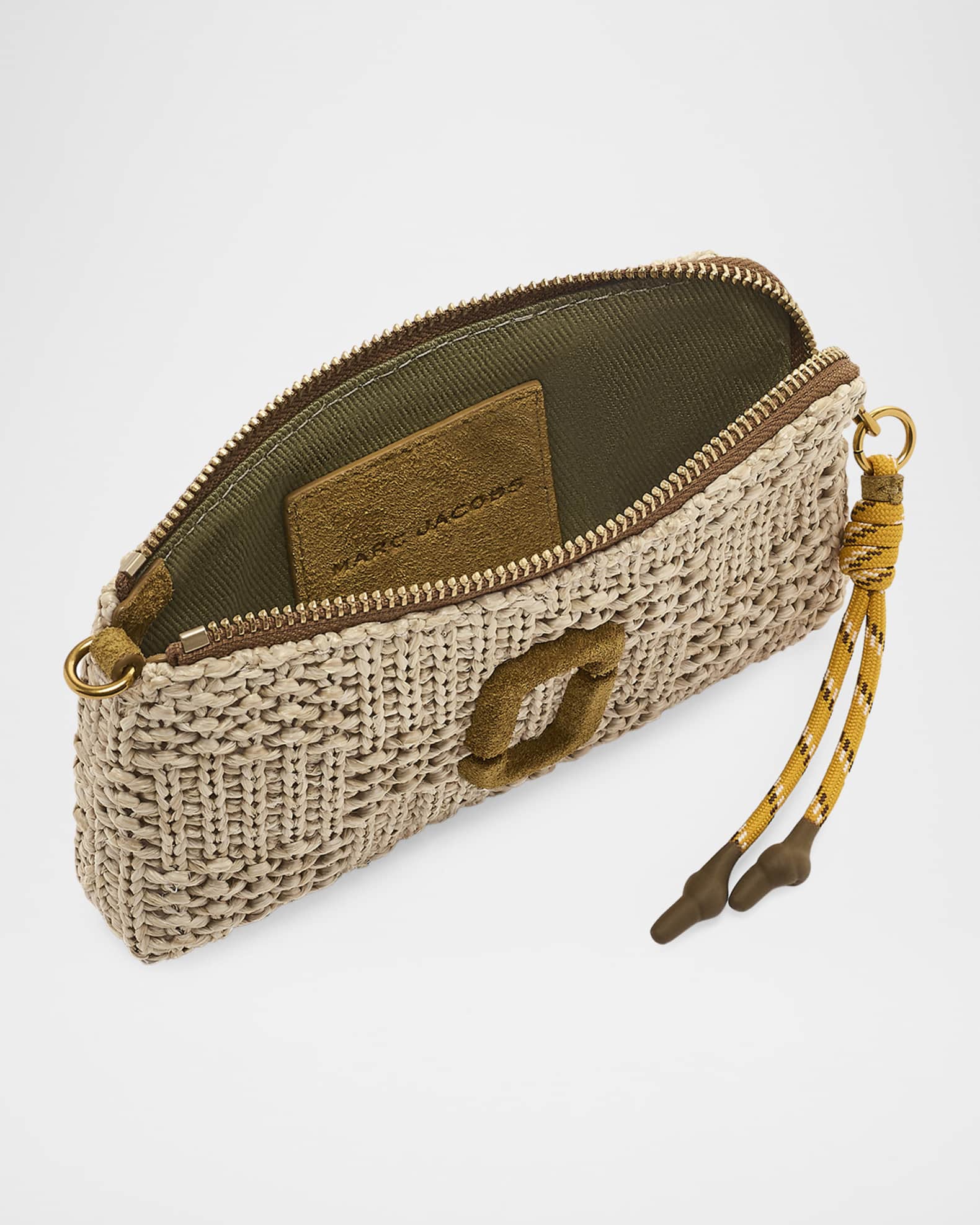 MARC by Marc Jacobs The Woven Wristlet Bag | Neiman Marcus