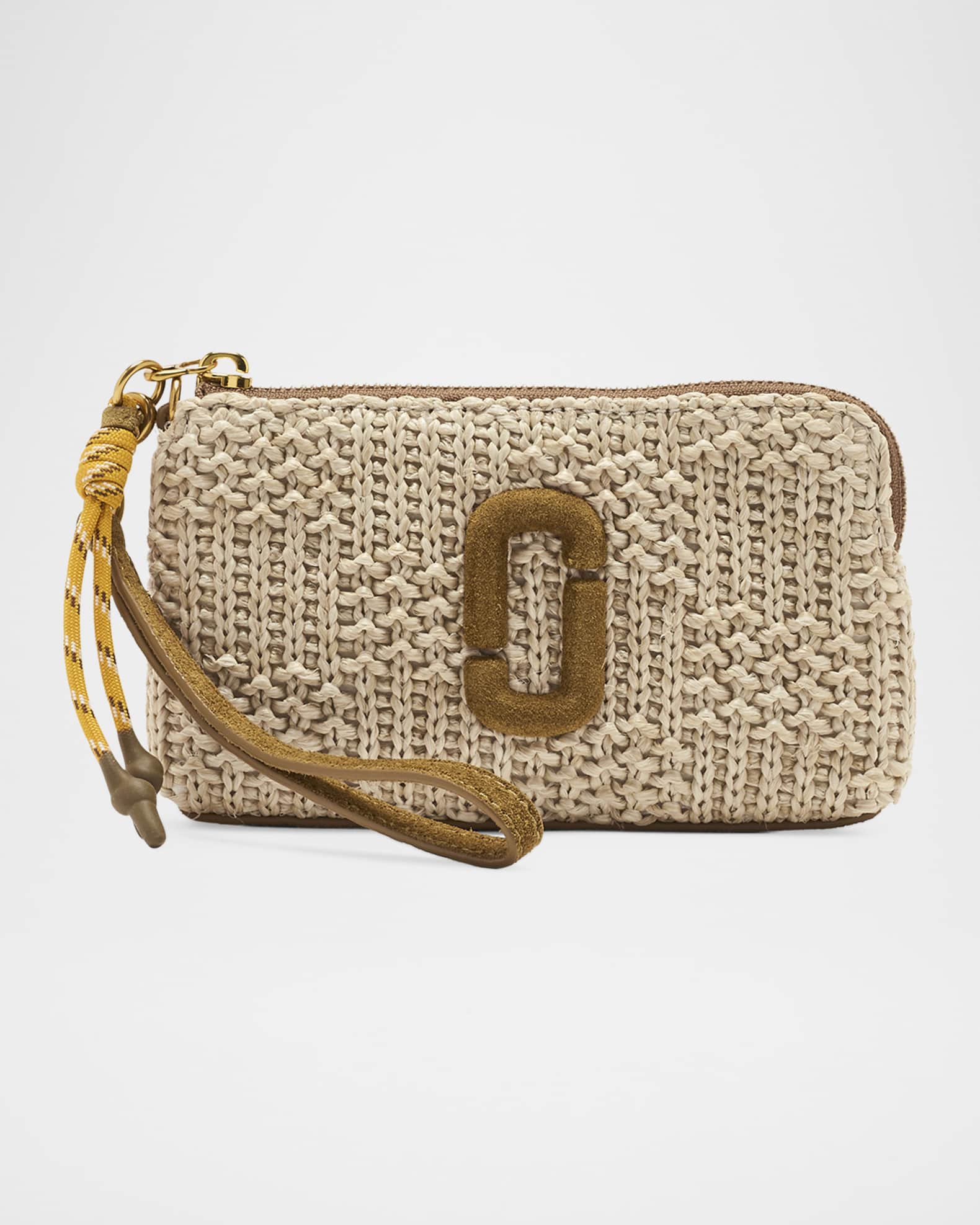 MARC by Marc Jacobs The Woven Wristlet Bag | Neiman Marcus