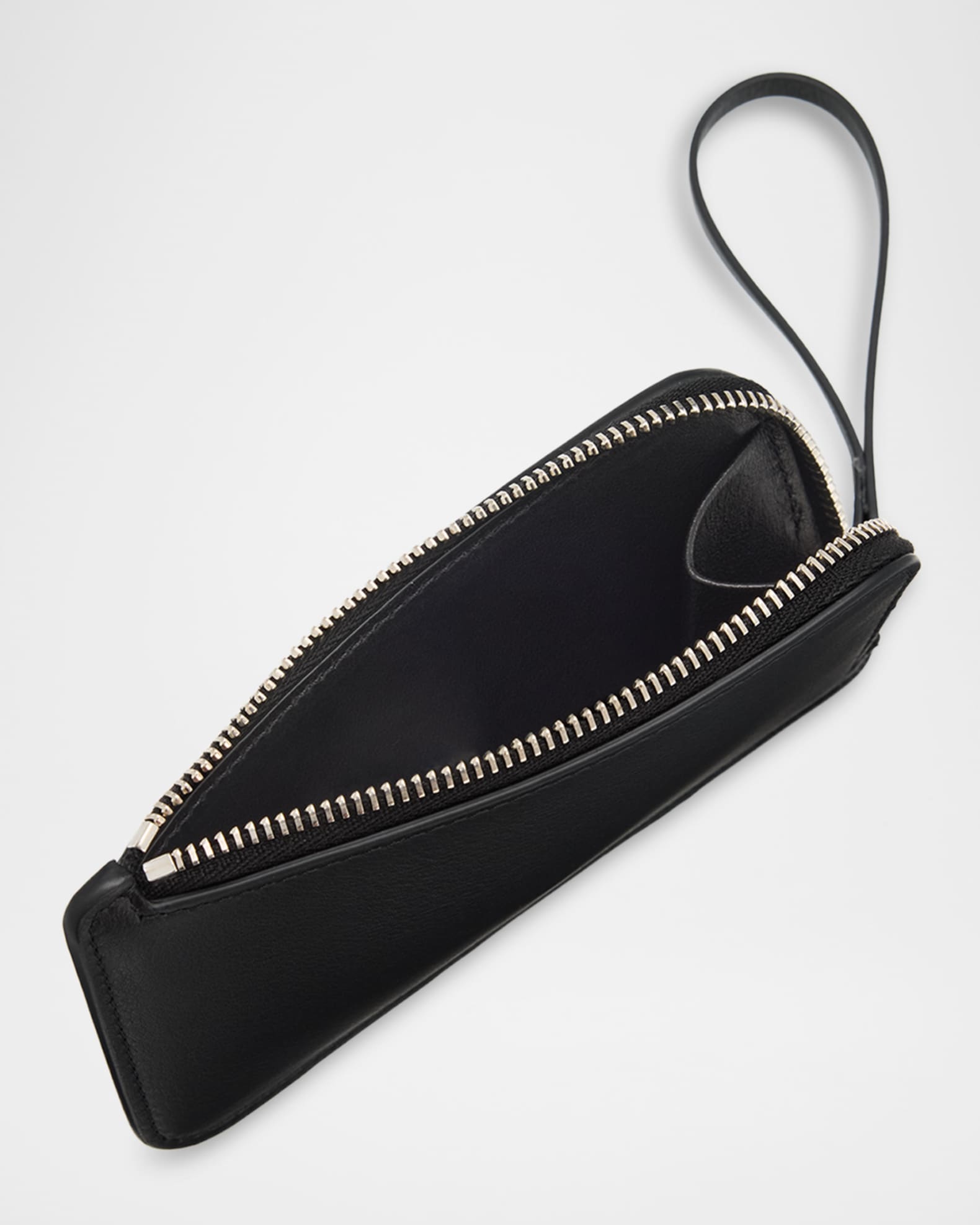 THE ROW Men's Zipped Leather Wallet | Neiman Marcus