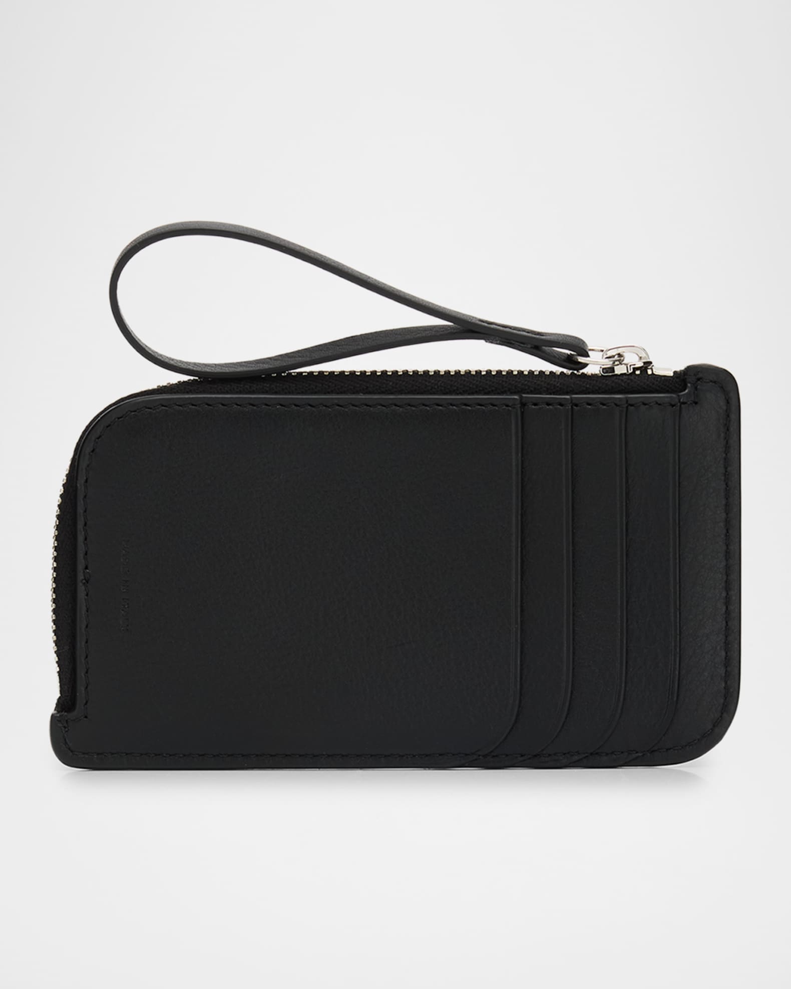 THE ROW Men's Zipped Leather Wallet | Neiman Marcus