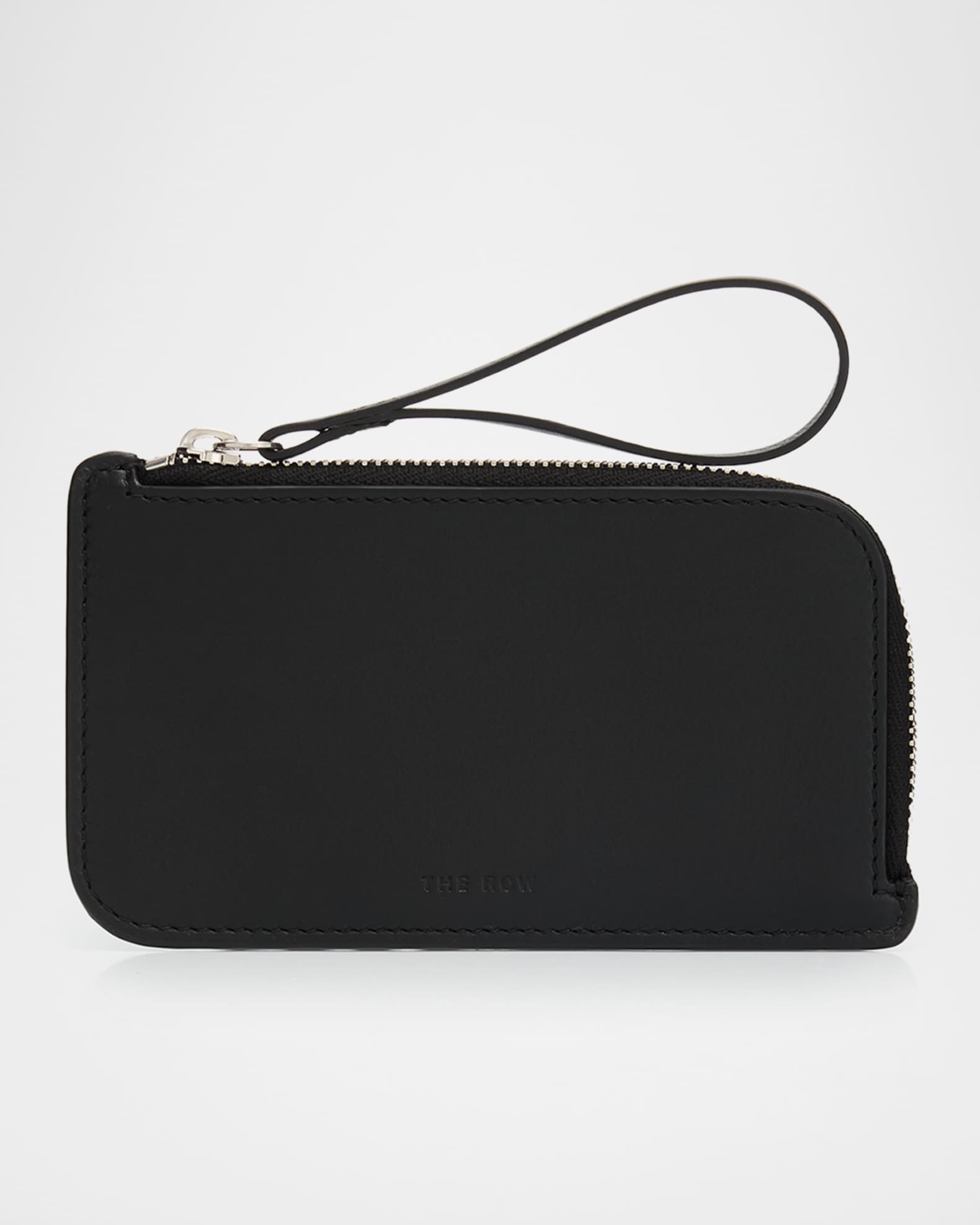 THE ROW Men's Zipped Leather Wallet | Neiman Marcus