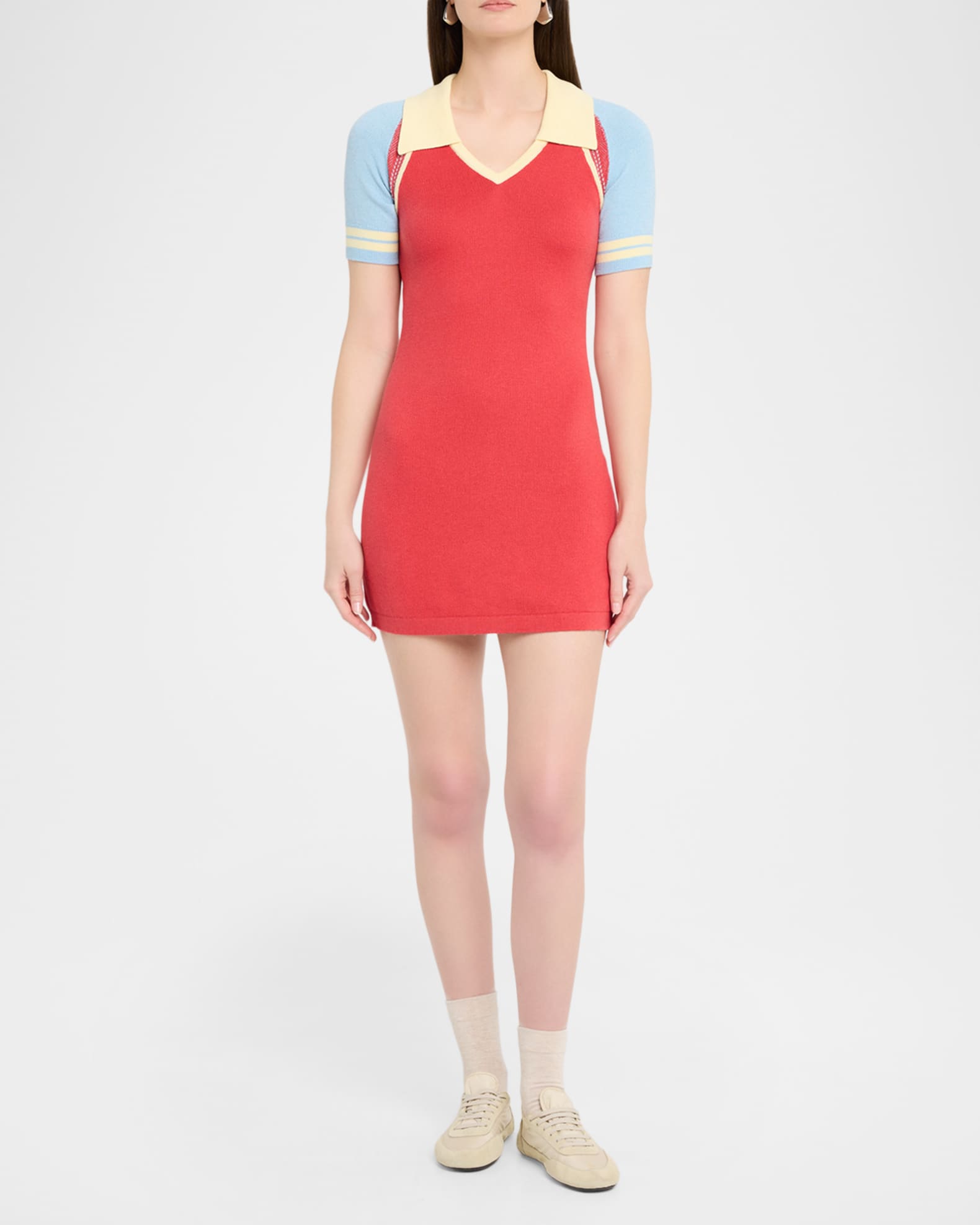Guest in Residence Ace Polo Mini Dress | Neiman Marcus
