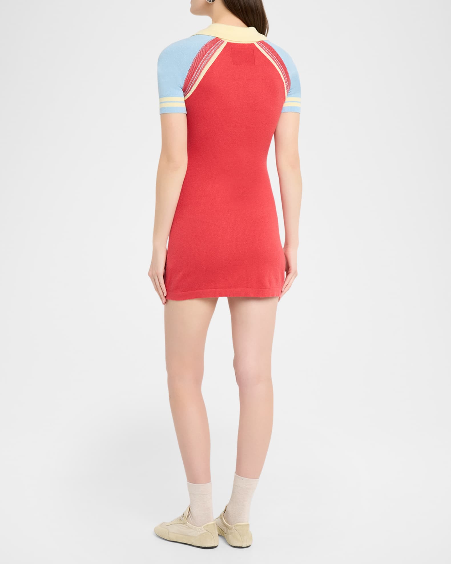 Guest in Residence Ace Polo Mini Dress | Neiman Marcus