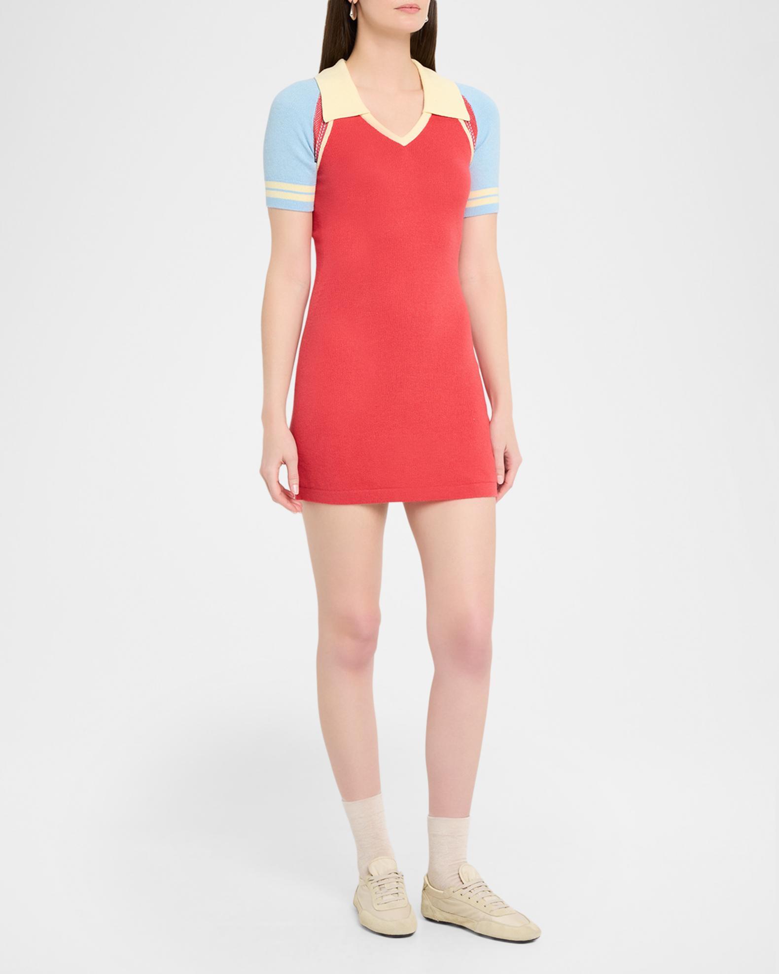 Guest in Residence Ace Polo Mini Dress | Neiman Marcus