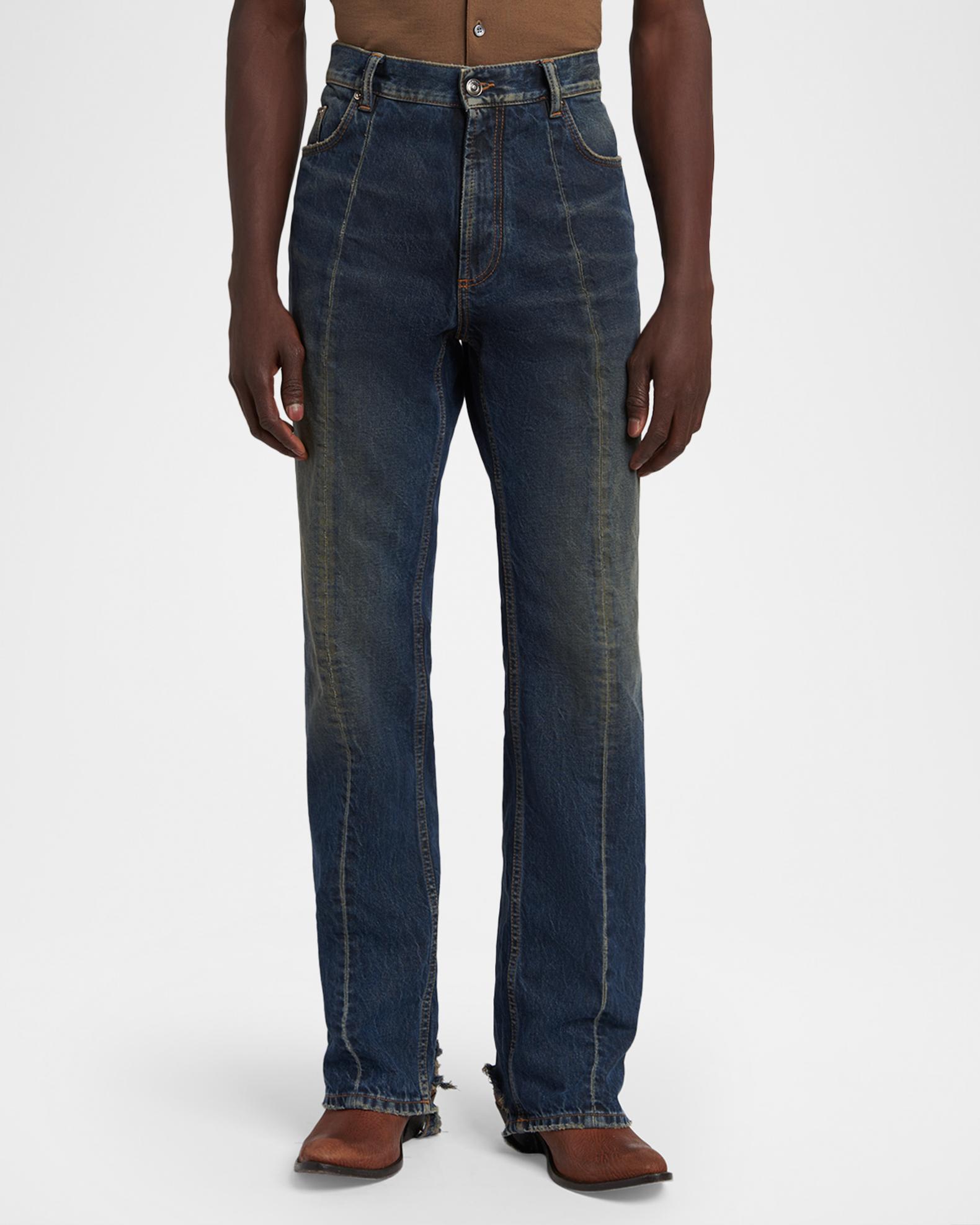 Versace Men's Straight-Leg Denim Jeans | Neiman Marcus