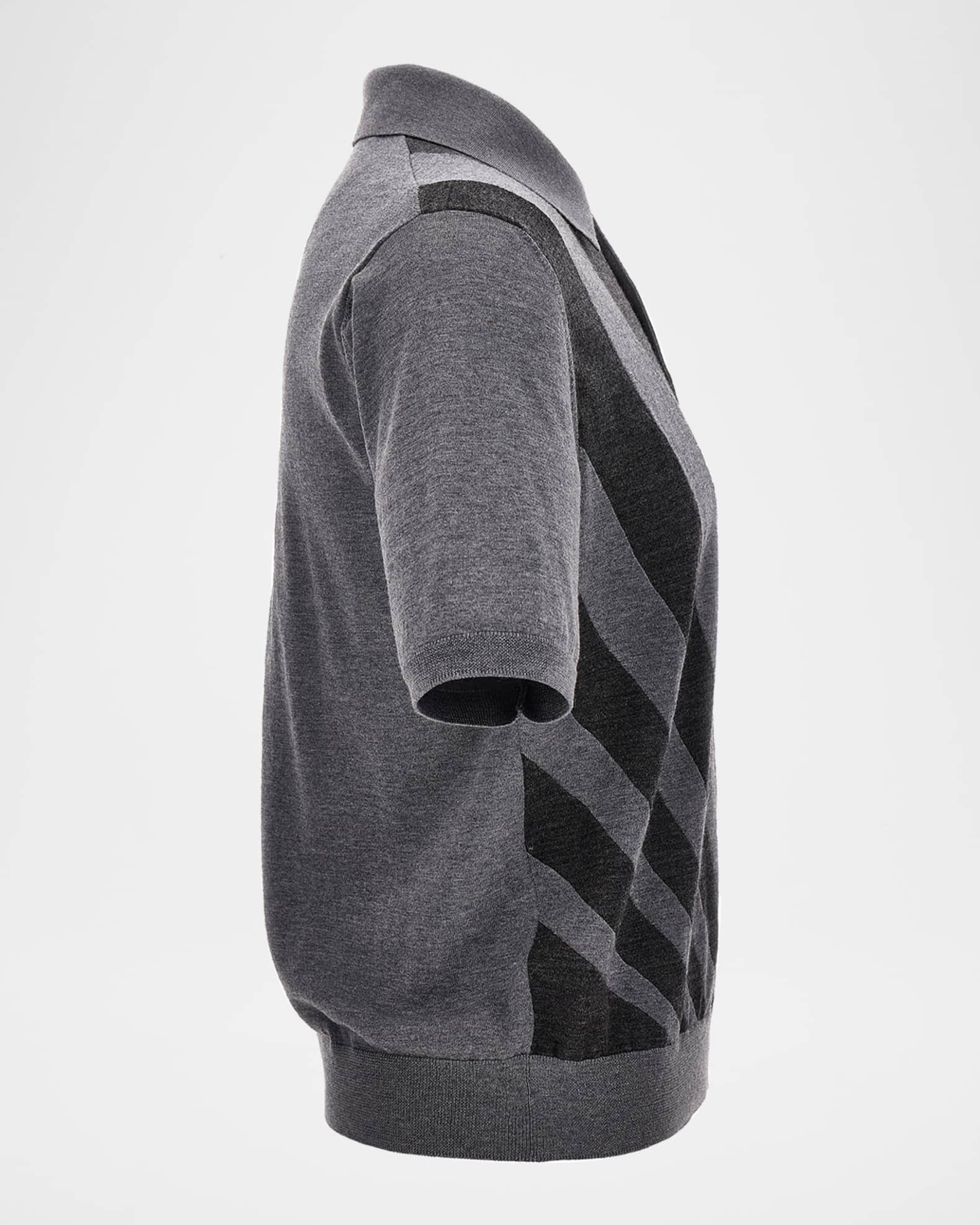 leinwande / Blocking Intarsia Polo ニット 22AW/Lookbook | leinwände | ラインヴァンドの公式オンラインストア