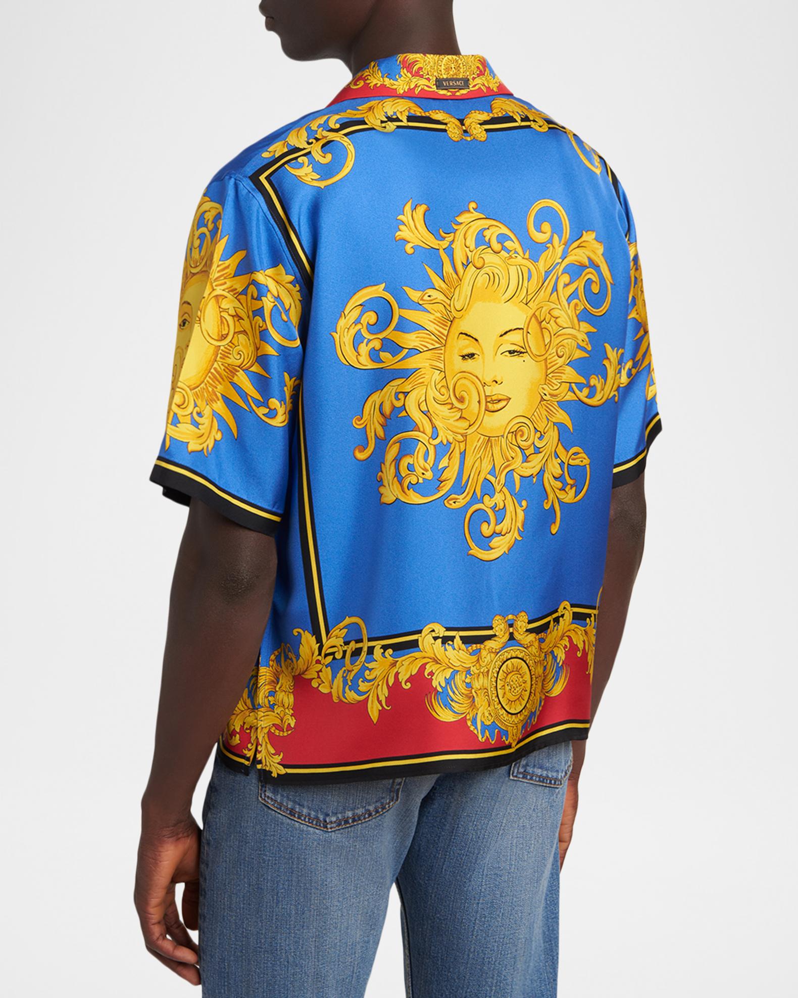 Versace Barocco Franelas Versace Versace Men