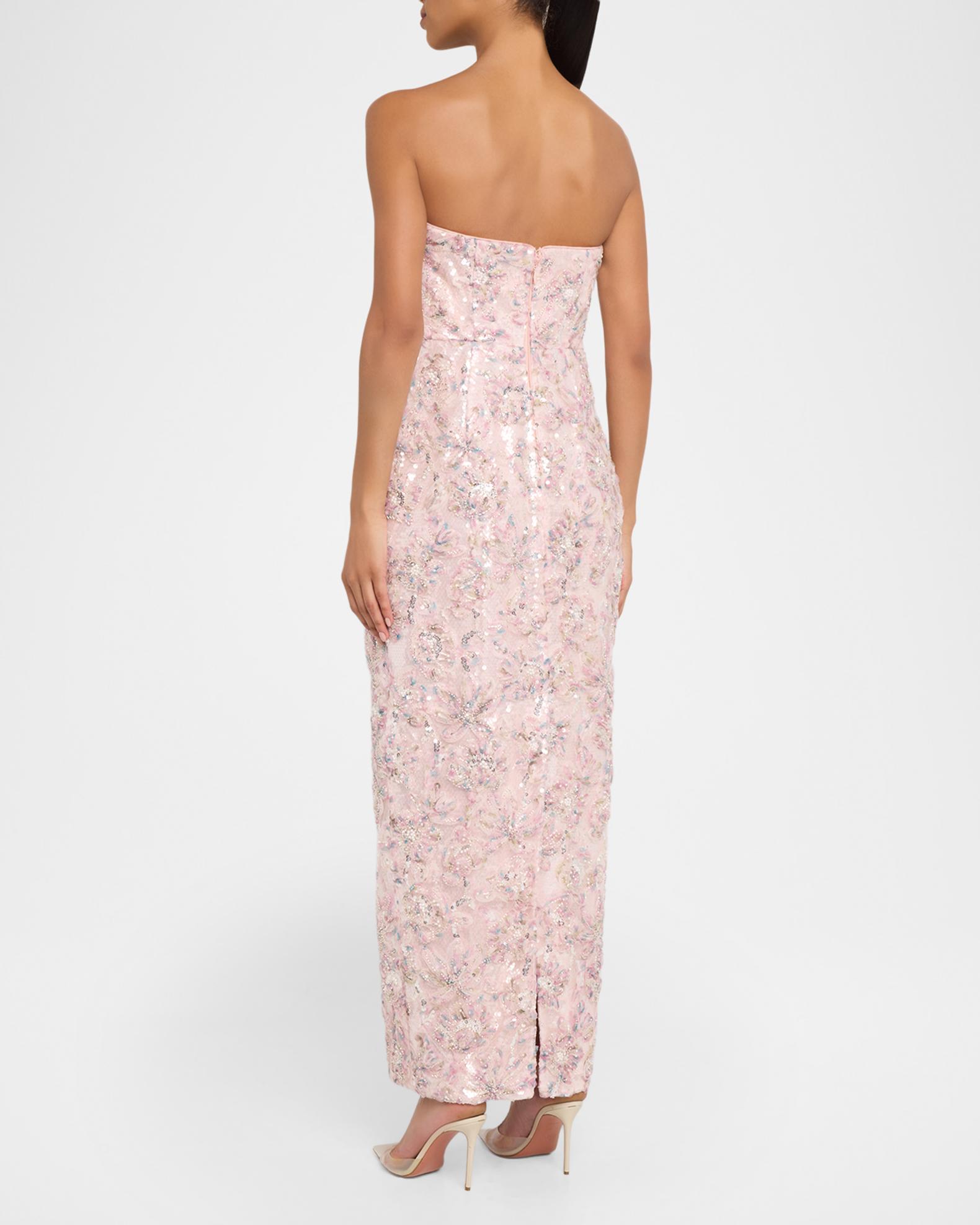 coast beaded satin maxi dress Celandine ALWAYS-MIDNIGHT-EXTRA The Cadence Dress is Women's Dresses Halloween Witch Color:Champagne Cream