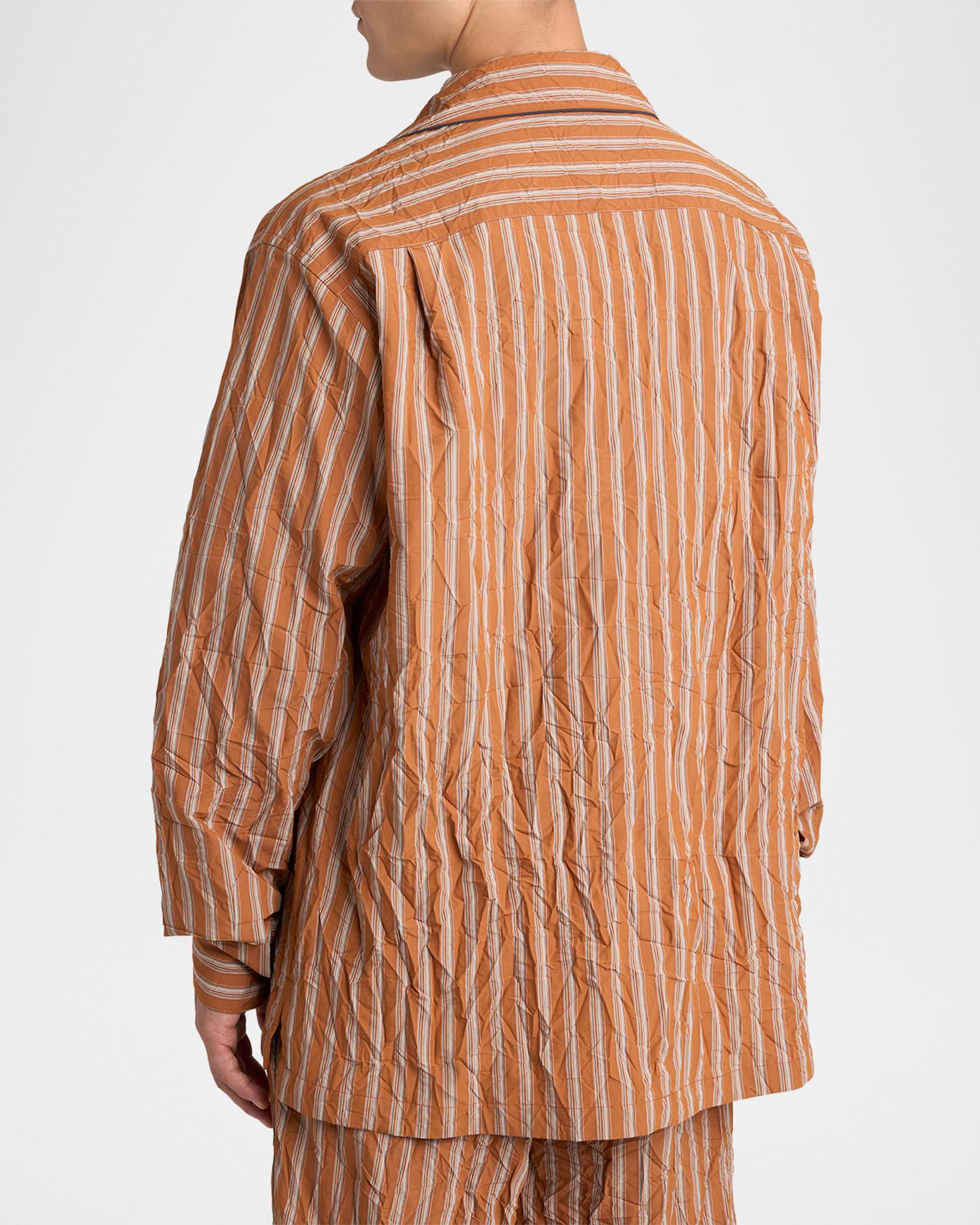 Dolce&Gabbana Men's Multi-Stripe Button-Down Shirt with Piping | Neiman ...