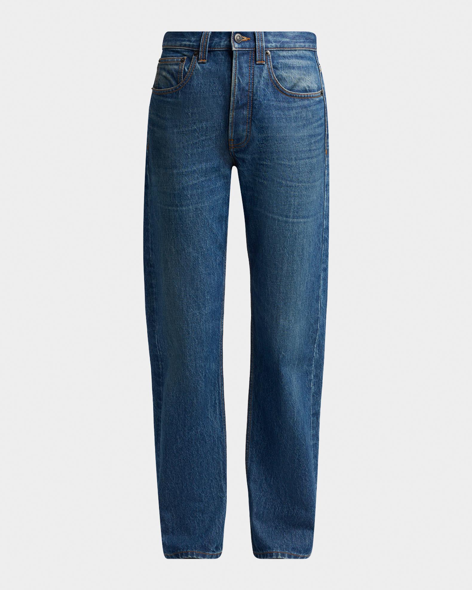 THE ROW Daciana Straight-Leg Denim Jeans | Neiman Marcus