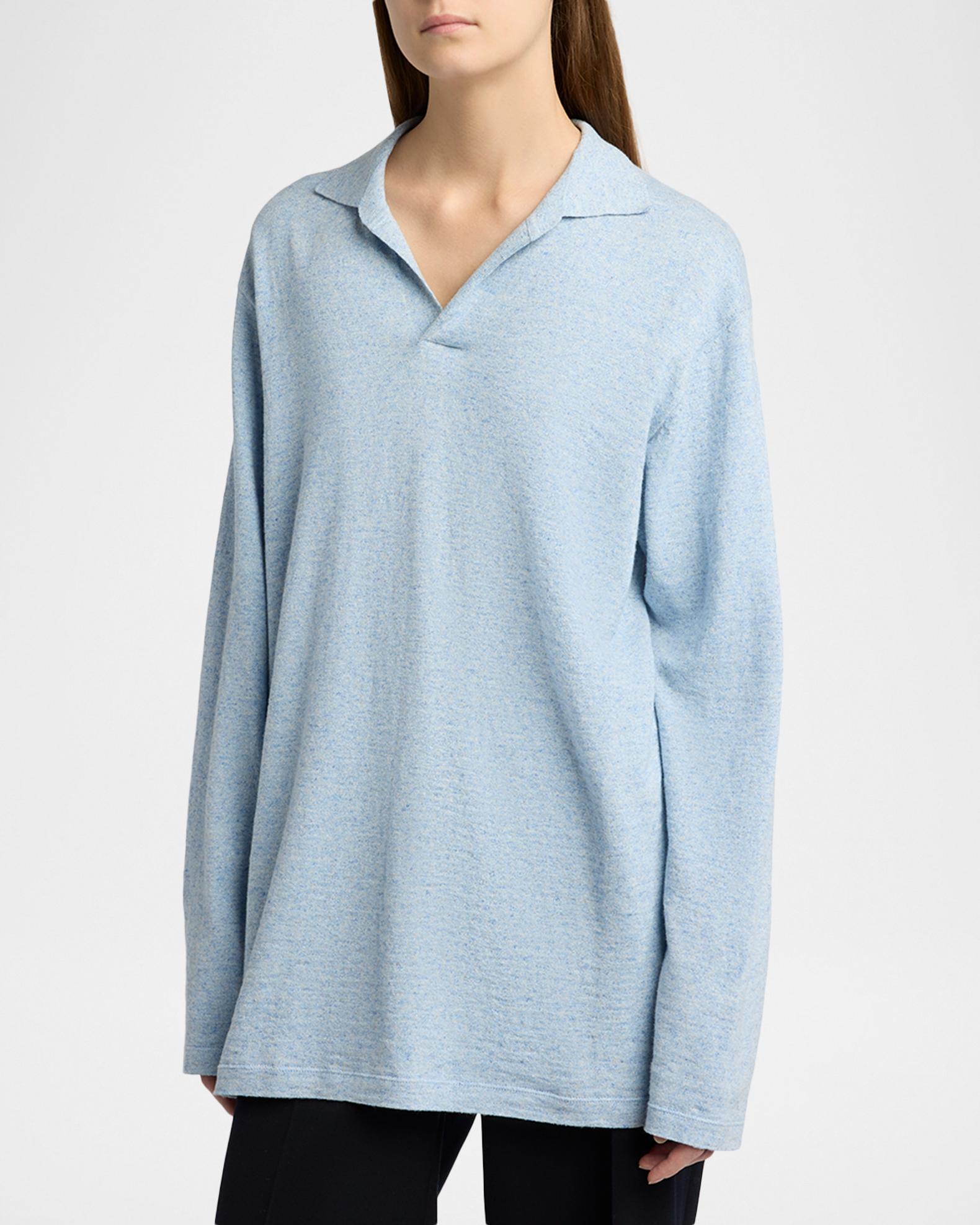 andmary Lana ribbon tops ice blue トップス andmary Lana ribbon 