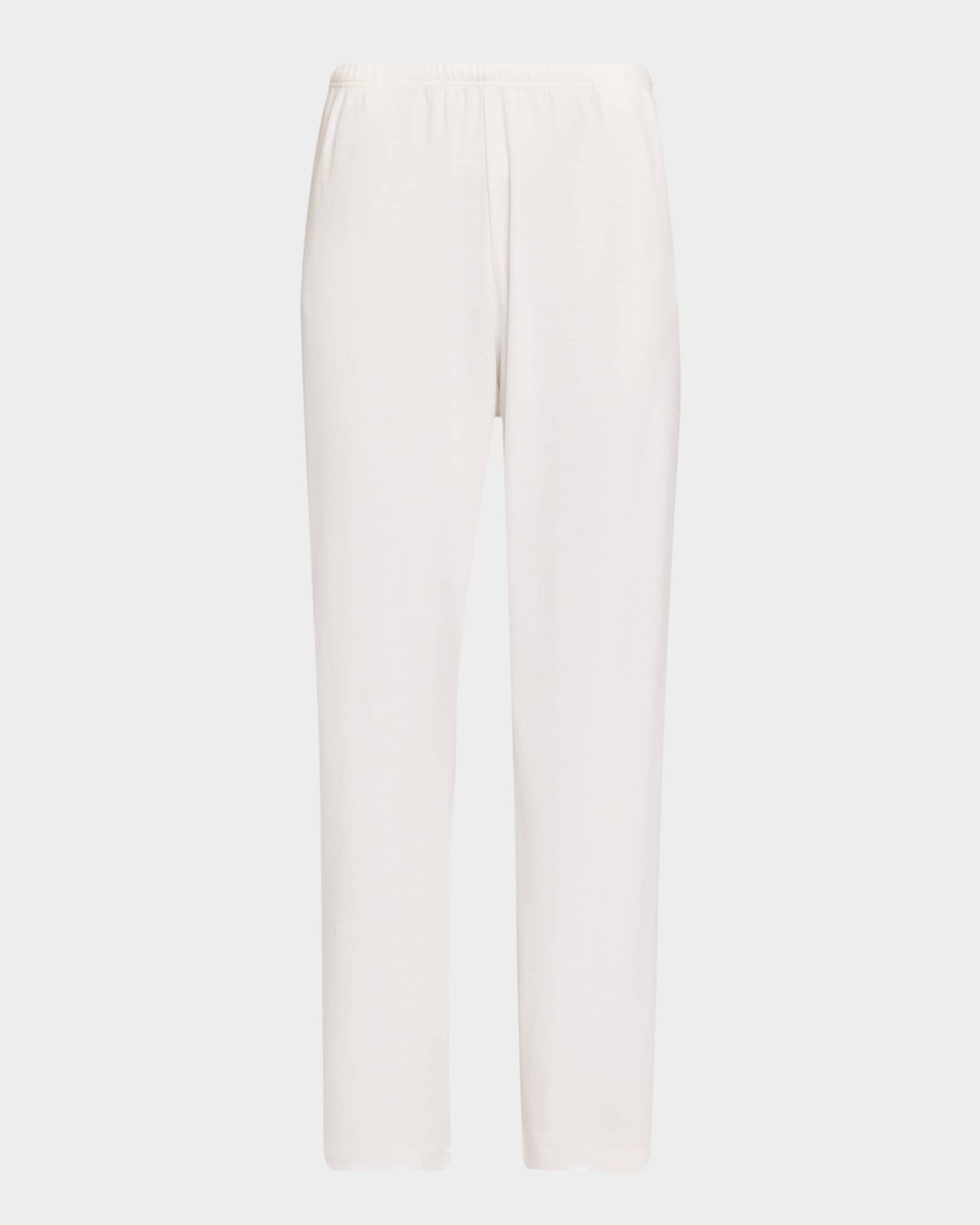 THE ROW Kohana Straight-Leg Pull-On Pants | Neiman Marcus