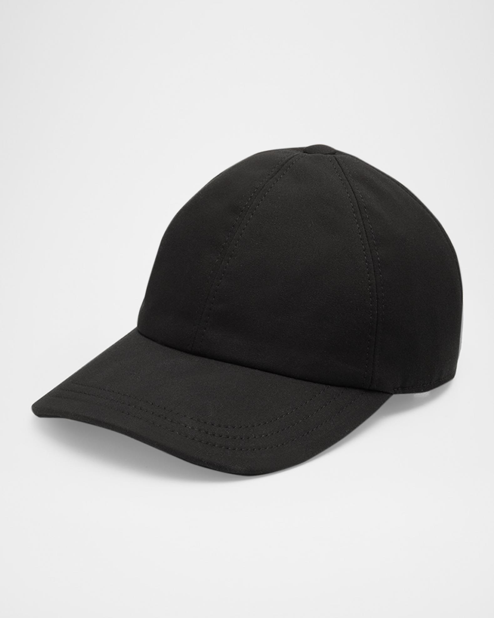 The Row Caspian Cashmere Baseball Cap THE ROW Caspian Coated Cotton Baseball Cap for Men | MR PORTER main image 4