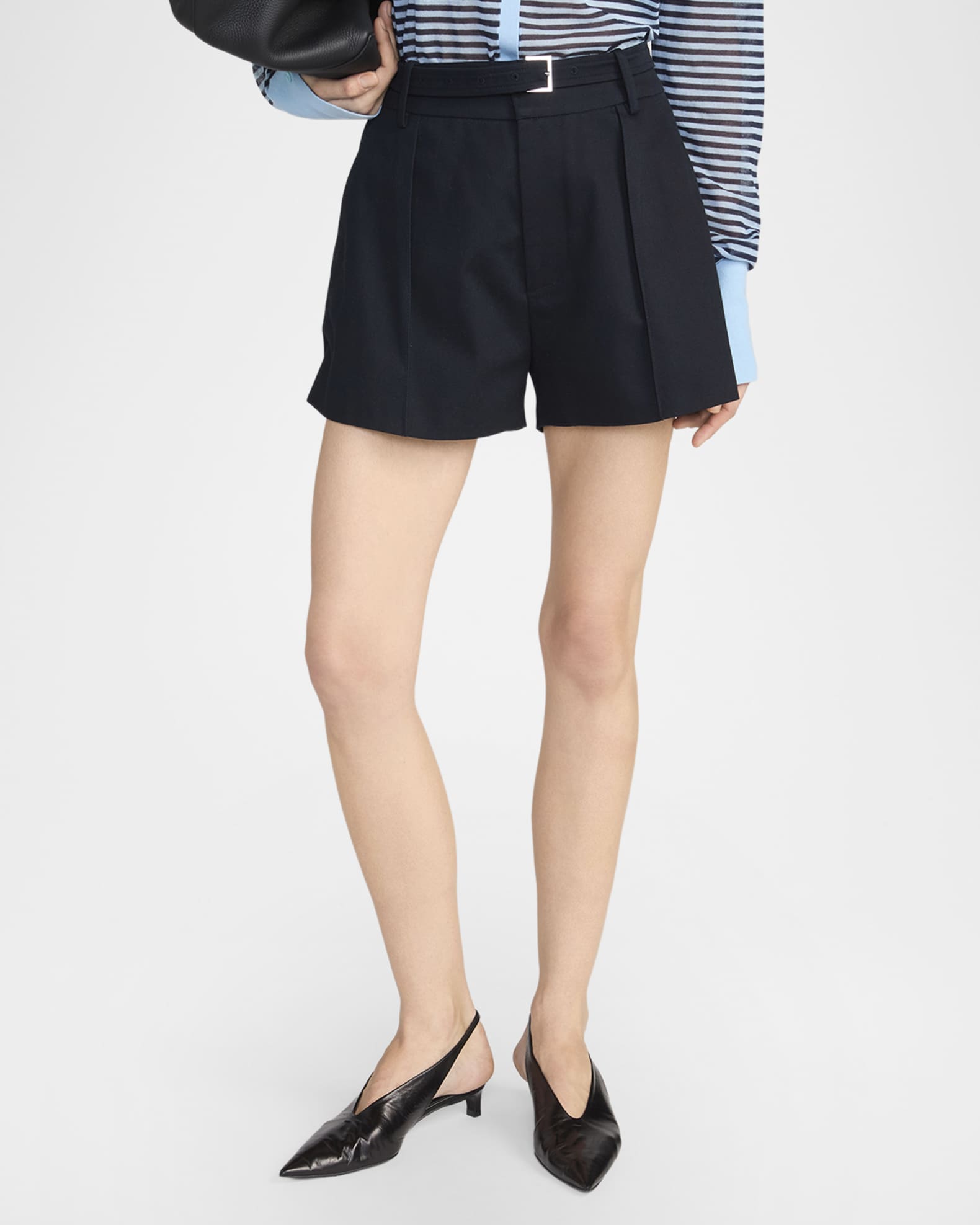 FRAME The Soho Shorts | Neiman Marcus