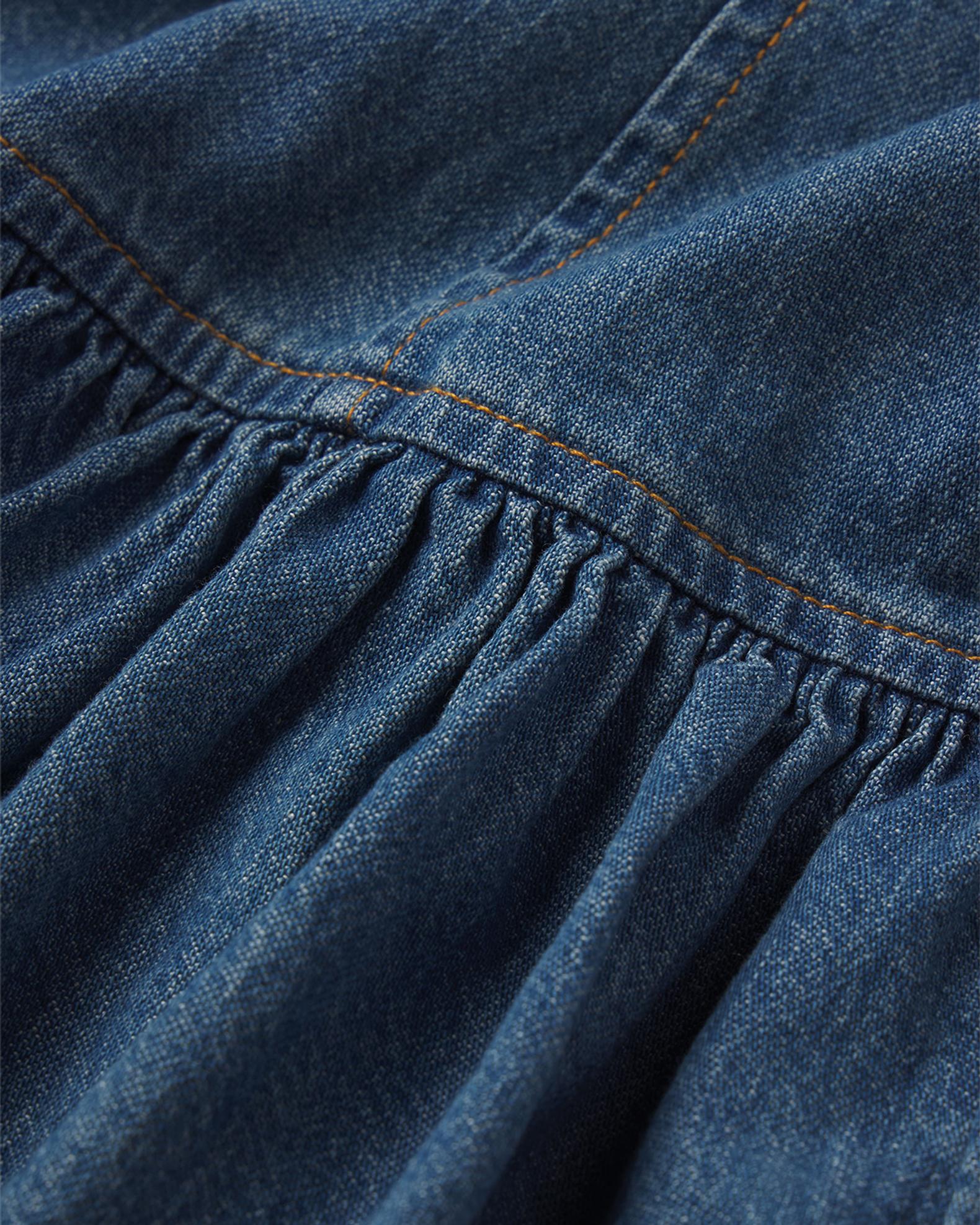 denim dress neiman marcus Record Denim Mini Dress