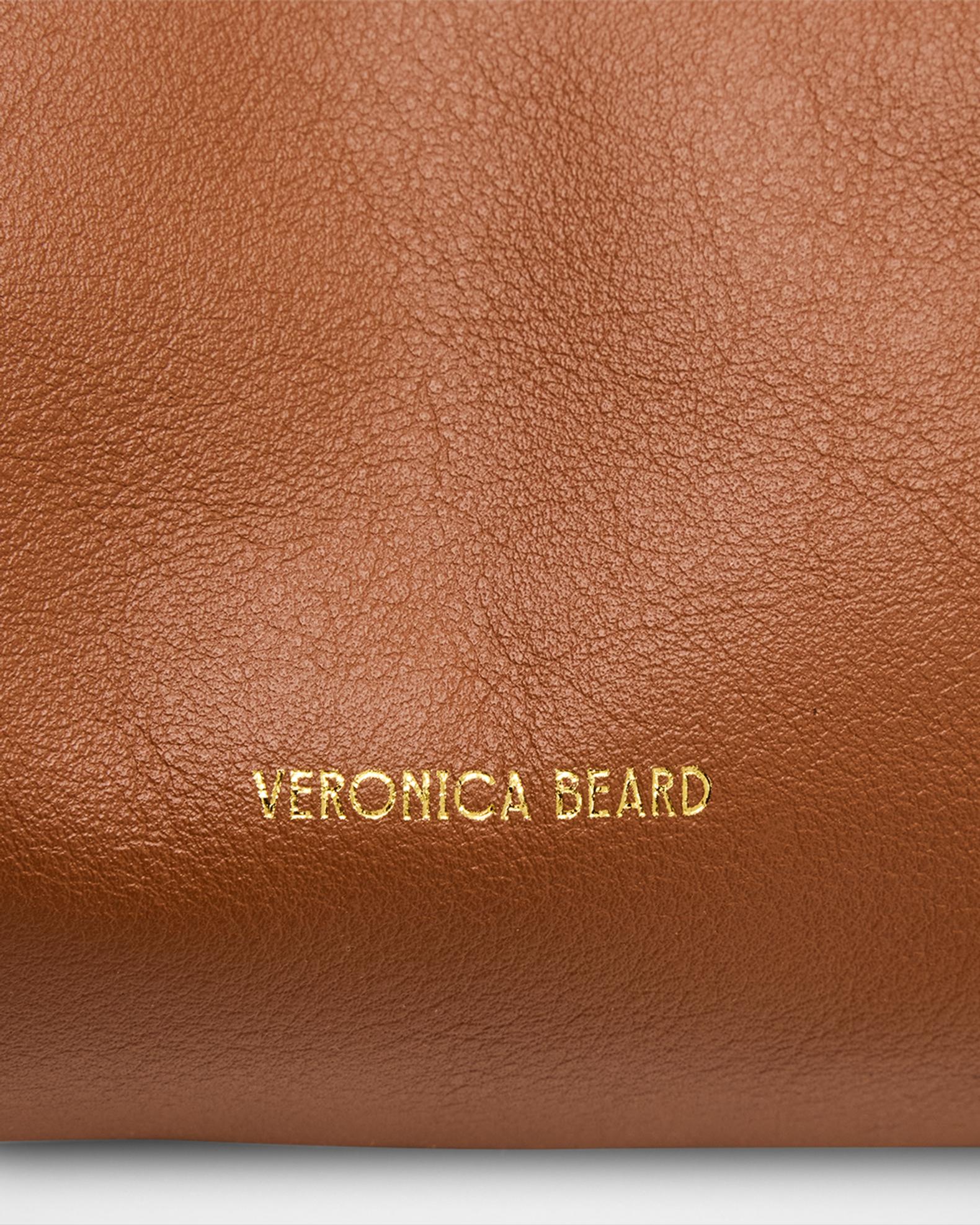 Veronica Beard Stash Small Drawstring Leather Clutch Bag | Neiman Marcus