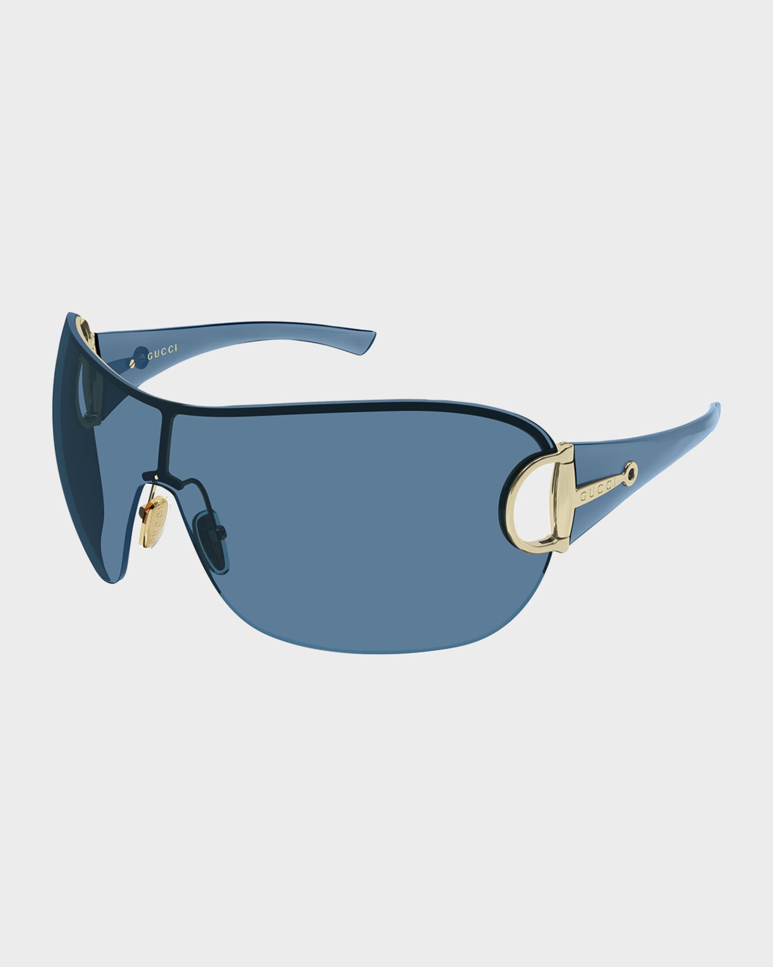 信長  GUCCI サングラス GUCCI ラウンドサングラス 偏光レンズ付き GG0574SK ♤ - メルカリ