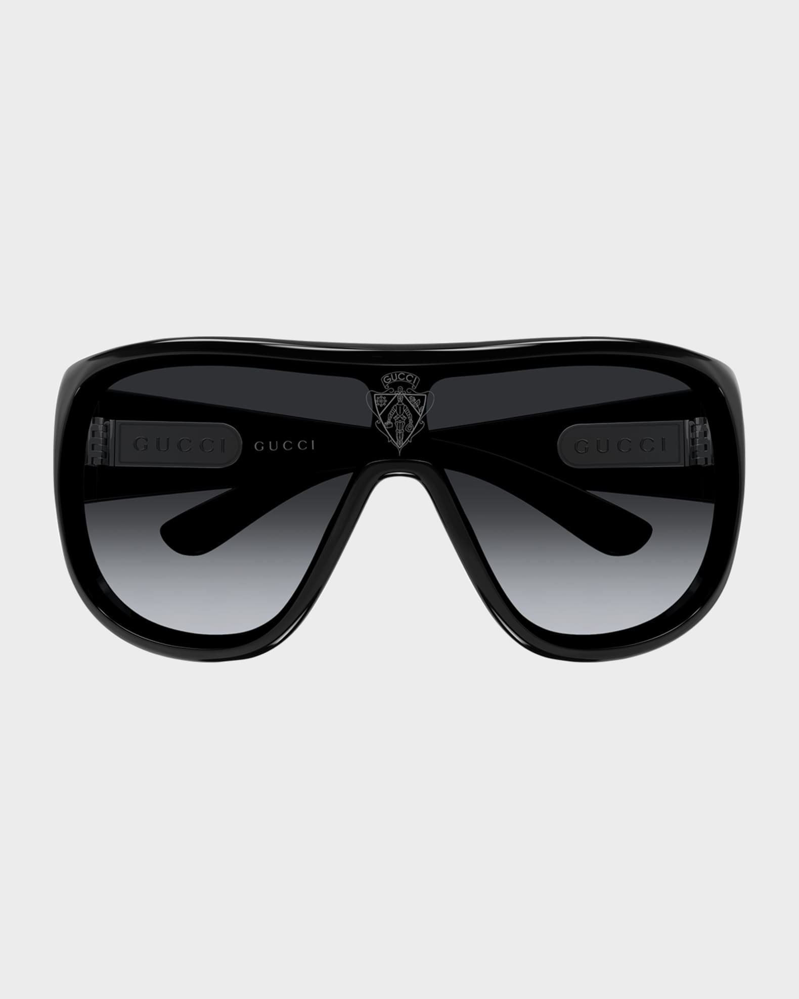 Gucci Men's GG2168S-008 Bio Injection Mask Sunglasses | Neiman Marcus