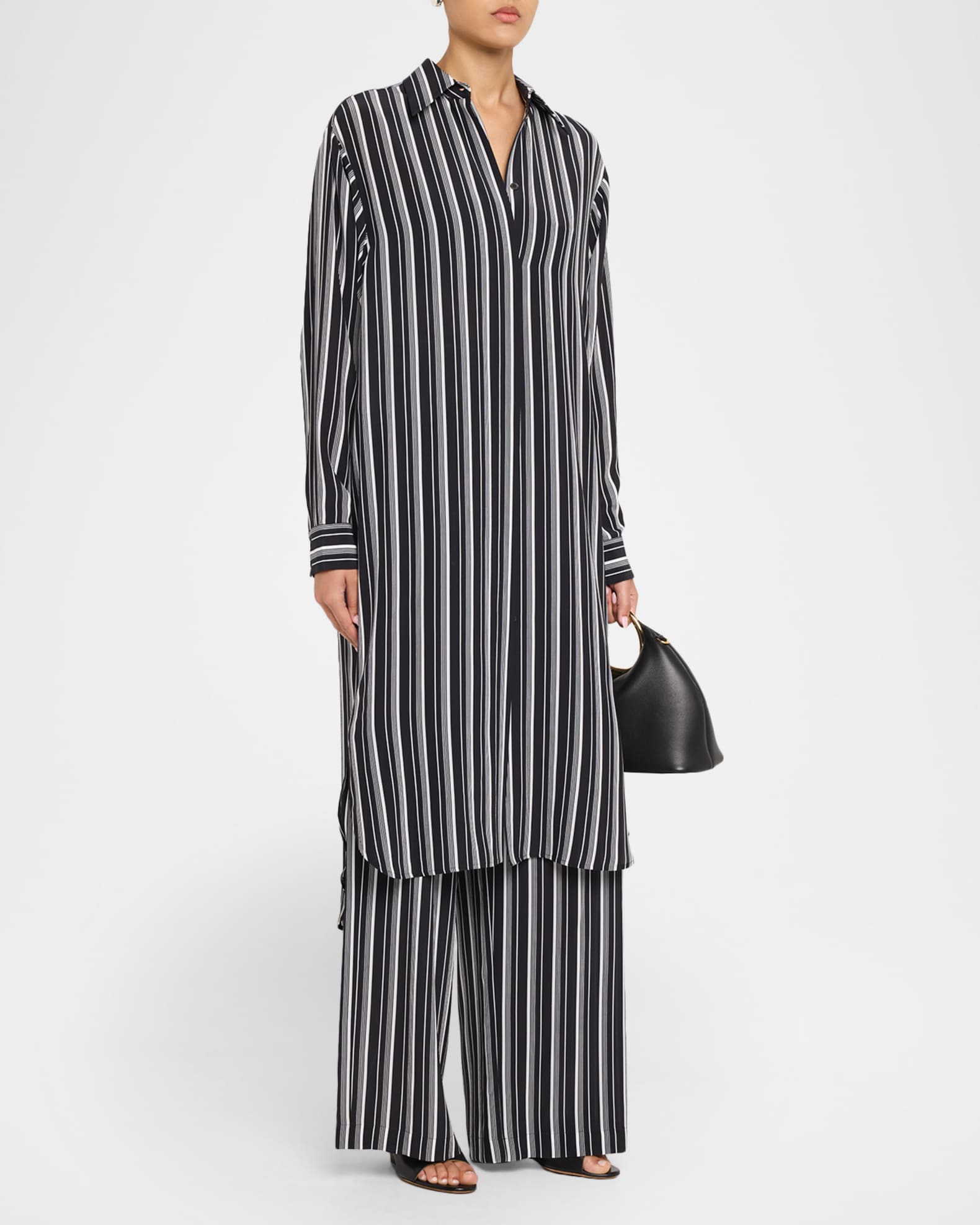 michael kors long sleeve maxi dress MICHAEL Michael Kors Off-the-Shoulder Long-Sleeve Maxi Dress