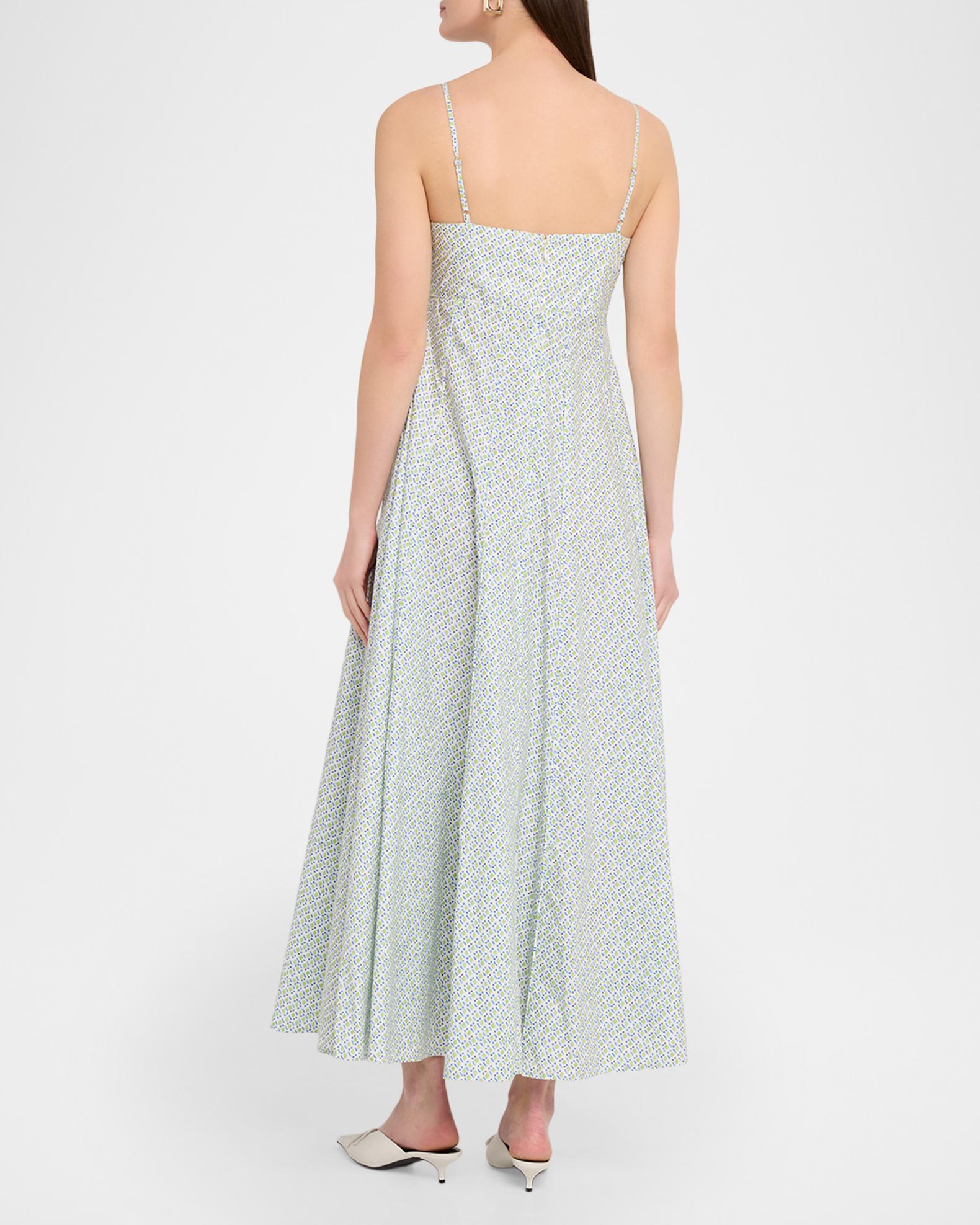 cotton cami maxi dress English Factory