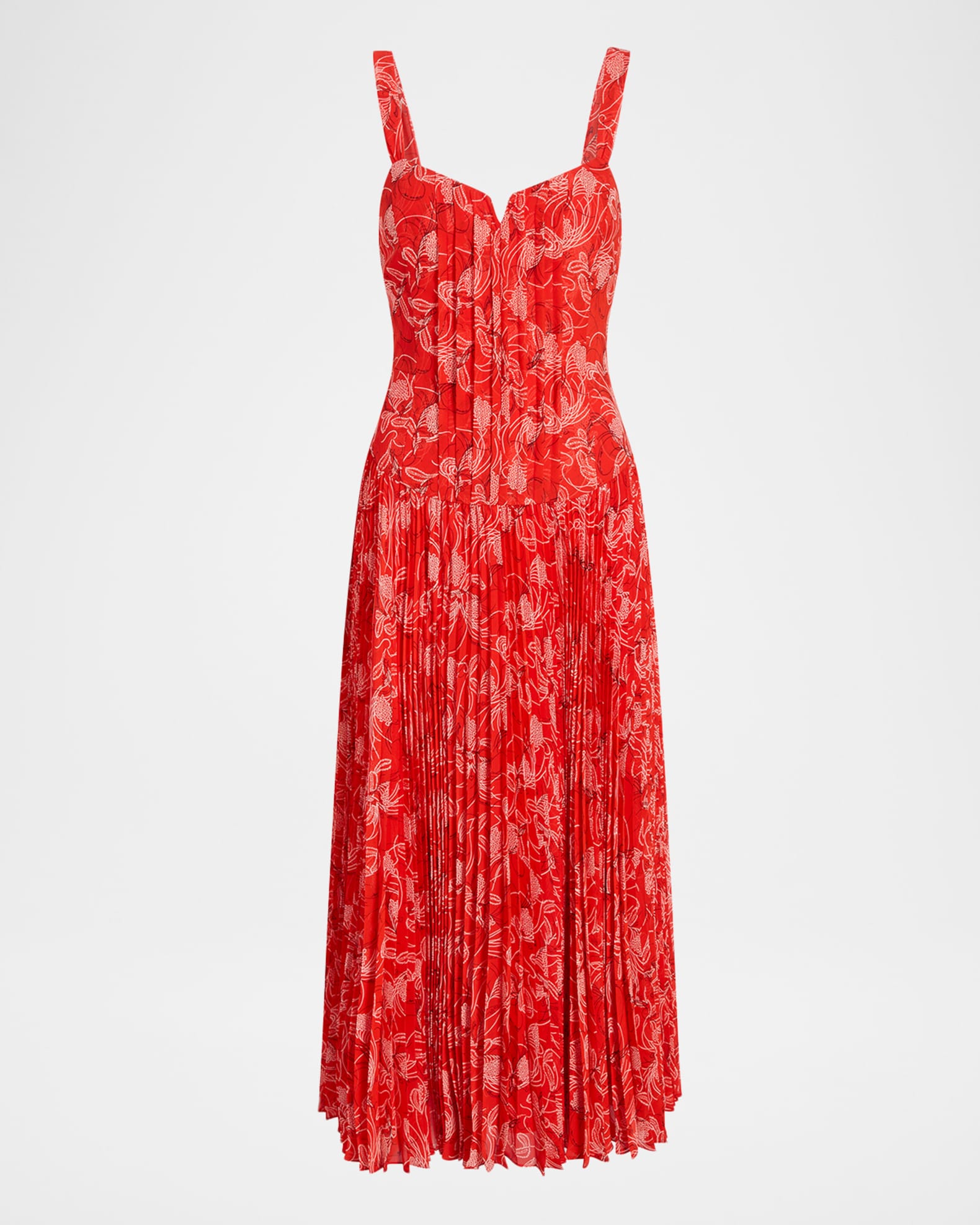 Cinq  Sept Women's Pascual Botanical Floral Midi-Dress - Bisou Multi - Size 0