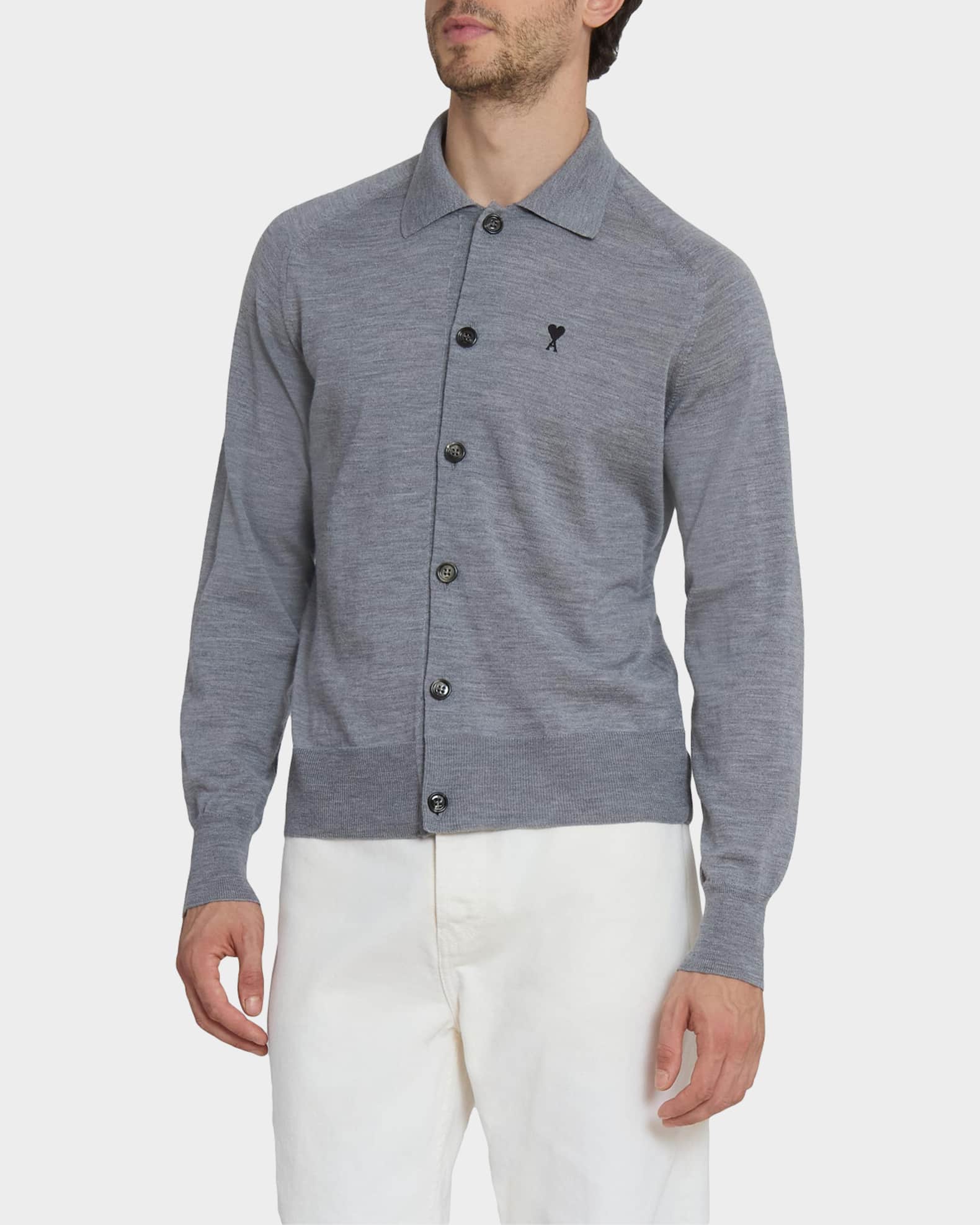 yu　ÉPINE PARIS logo knit ivory Men's Aspen Cable Full Zip Up Cashmere Sweater in Ivory – Lorenzo Uomo