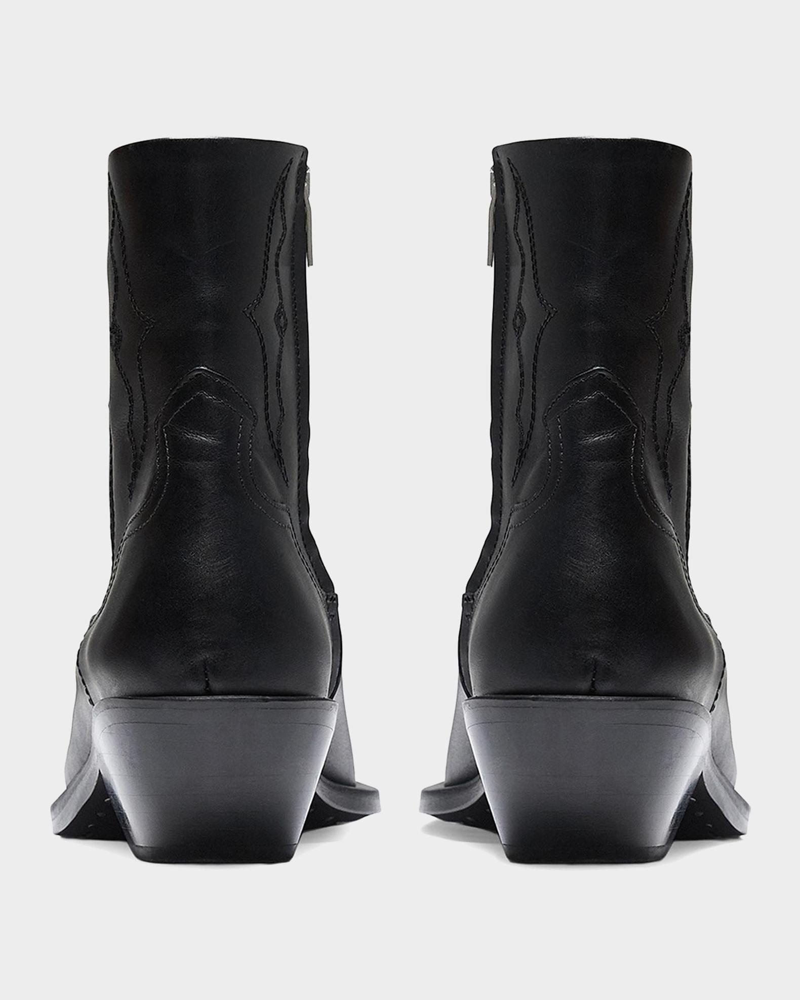 REPRESENT Zipped Strap Boots ブーツ　サイズ41 REPRESENT Men's Michael Leather Zip-Up Western Ankle Boots