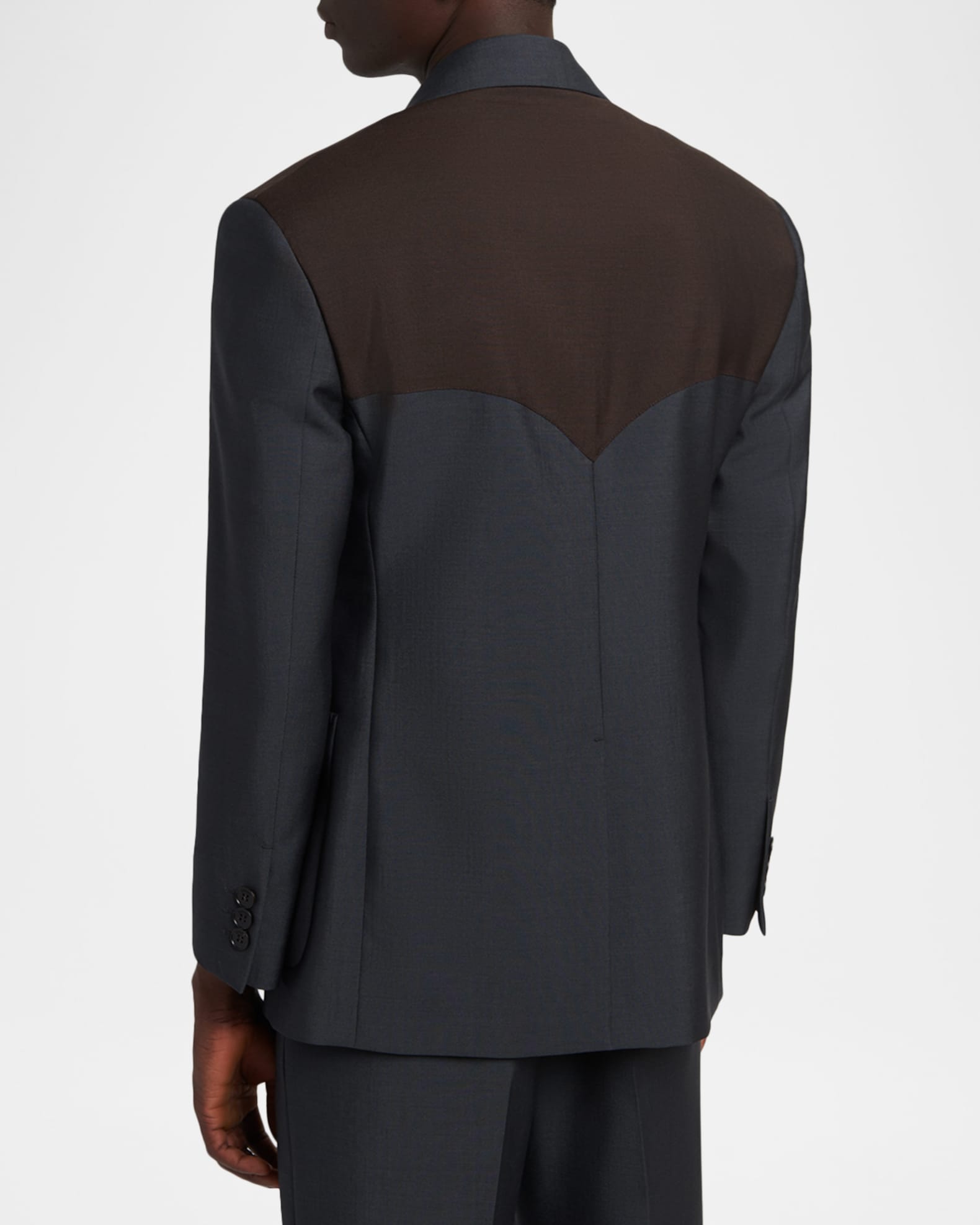 Versace Men's Single-Breasted Wool Formal Jacket | Neiman Marcus