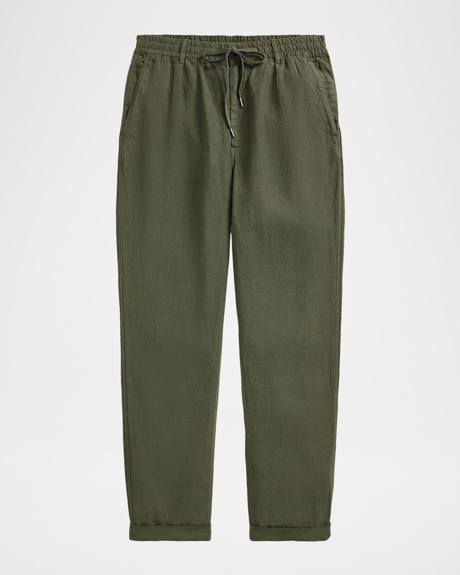 Polo Ralph Lauren Men's Linen Drawstring Pants | Neiman Marcus