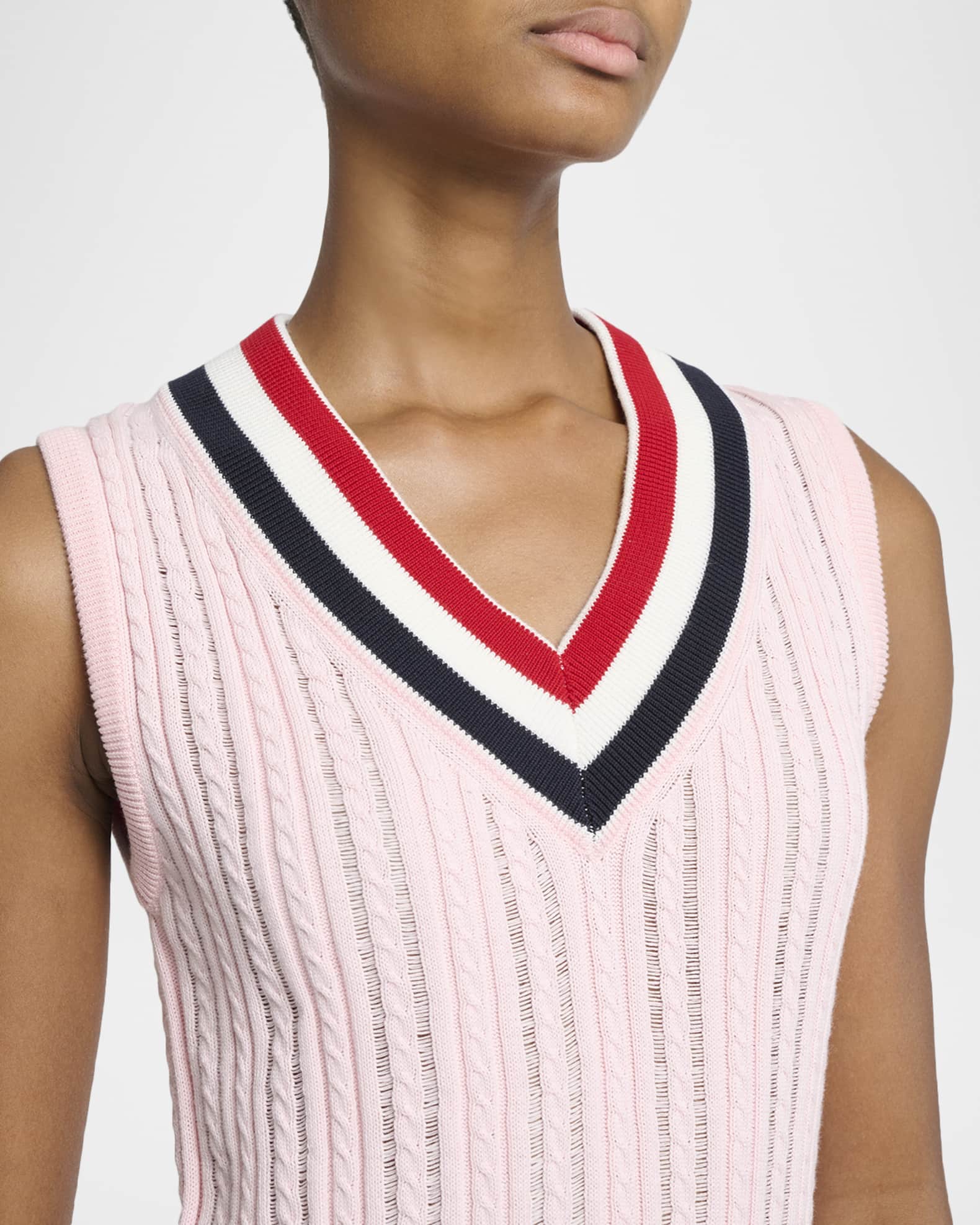thom browne sweater dress Thom Browne Shift Minidress main image 1