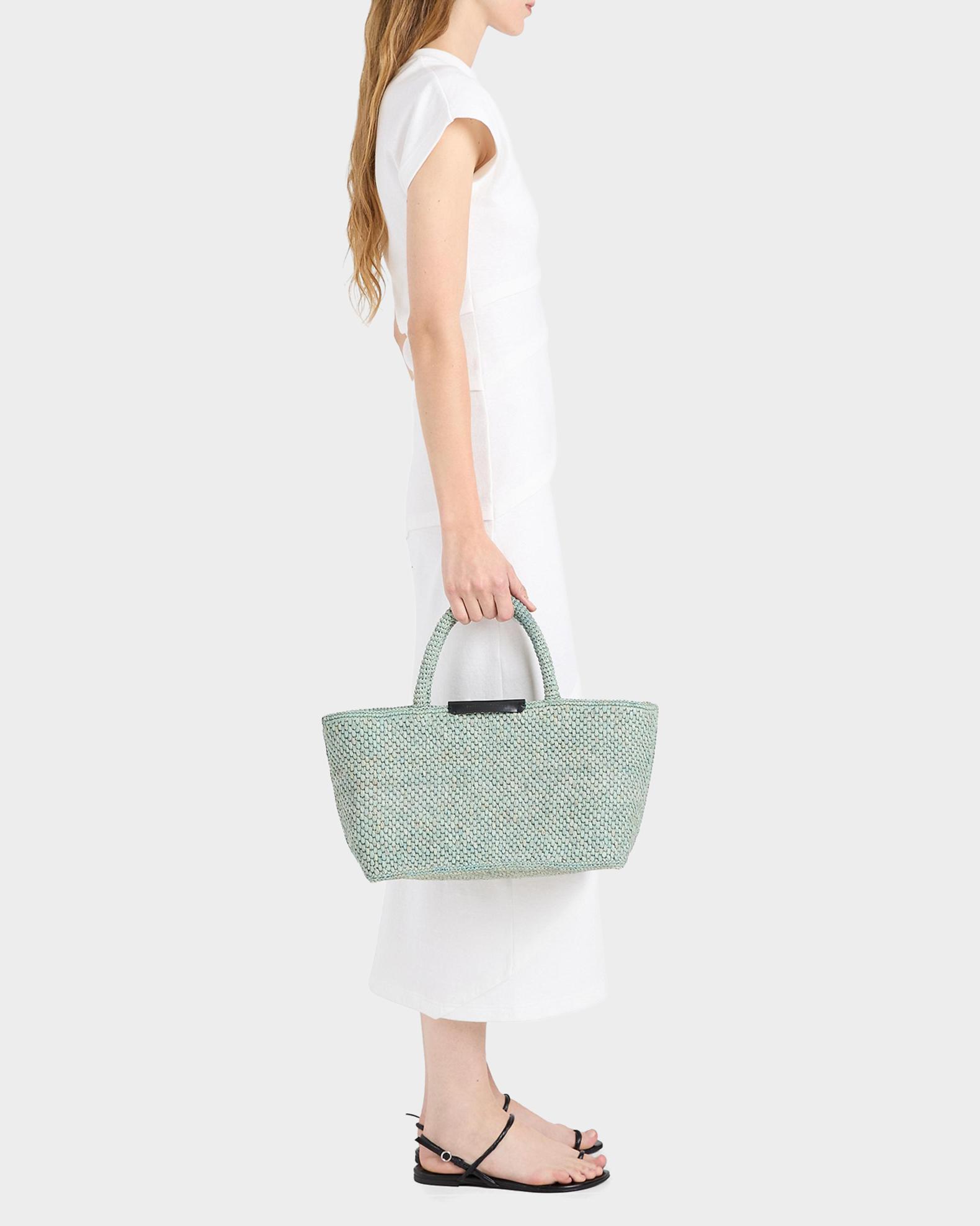 Proenza Schouler East West Chelsea Raffia Tote Bag | Neiman Marcus