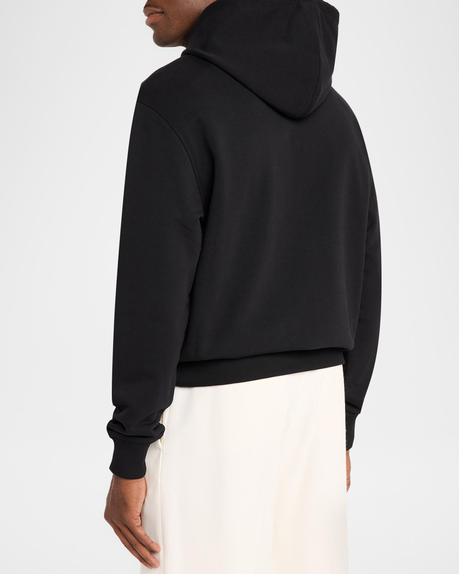 Ami Paris Men's Quota Contrast-Embroidered Cotton Hoodie | Neiman