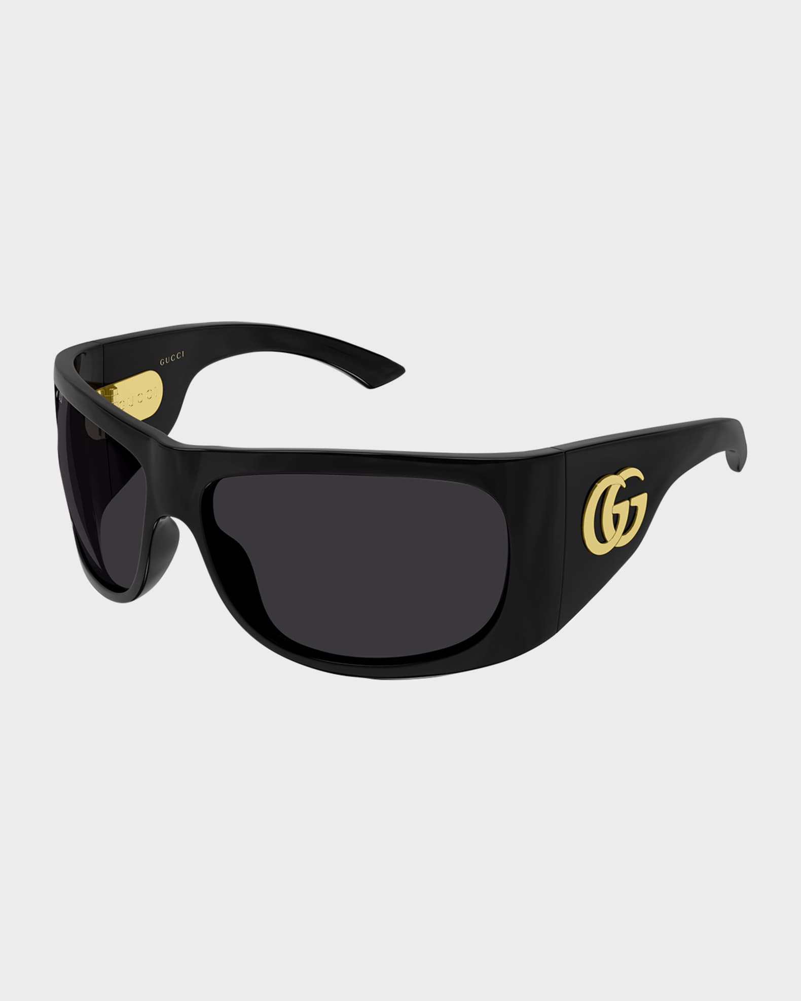 Gucci Double G 66mm Square Sunglasses | Neiman Marcus