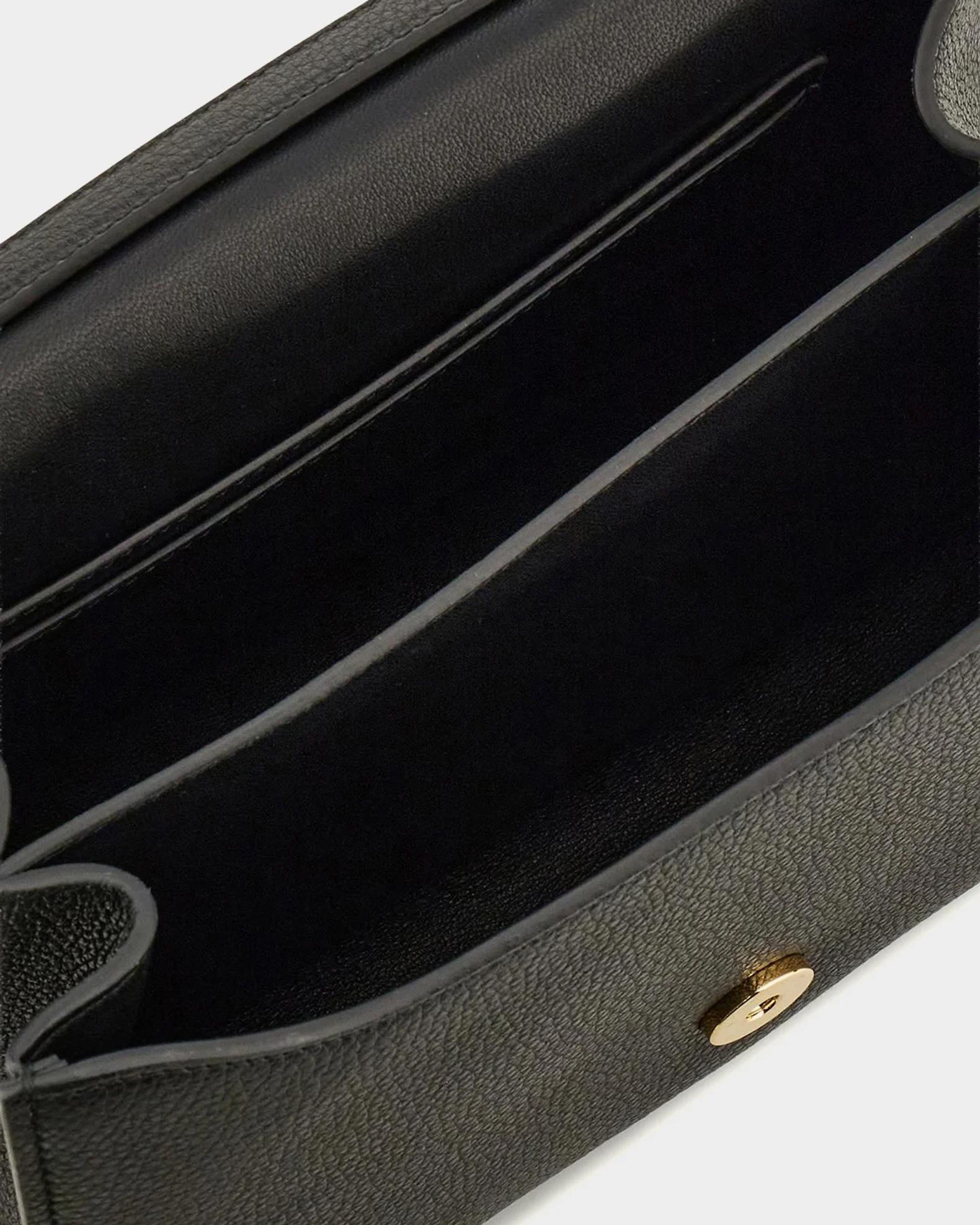 FERRAGAMO Double Gancio Leather Top-Handle Bag | Neiman Marcus