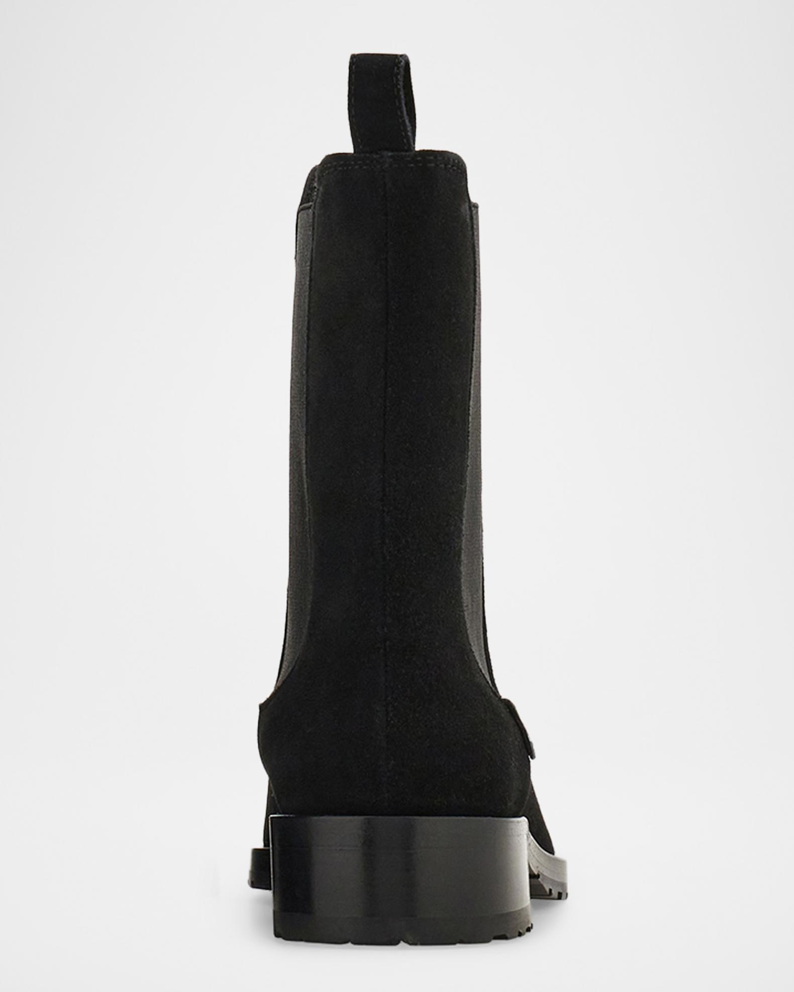 Ferragamo Briuli Suede Chelsea Boots | Neiman Marcus display picture 1