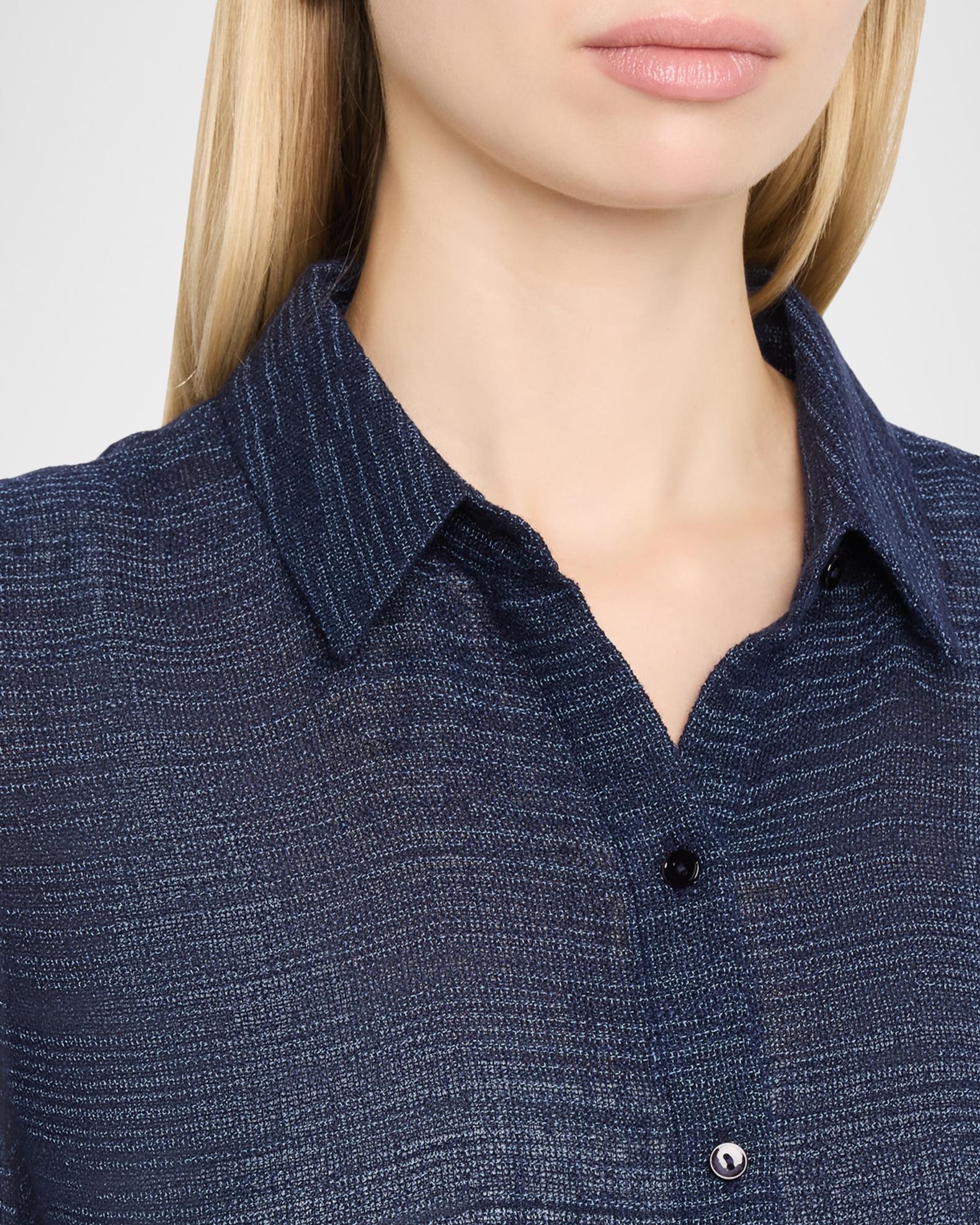 Eileen Fisher Lightweight Button-Down Shirt | Neiman Marcus