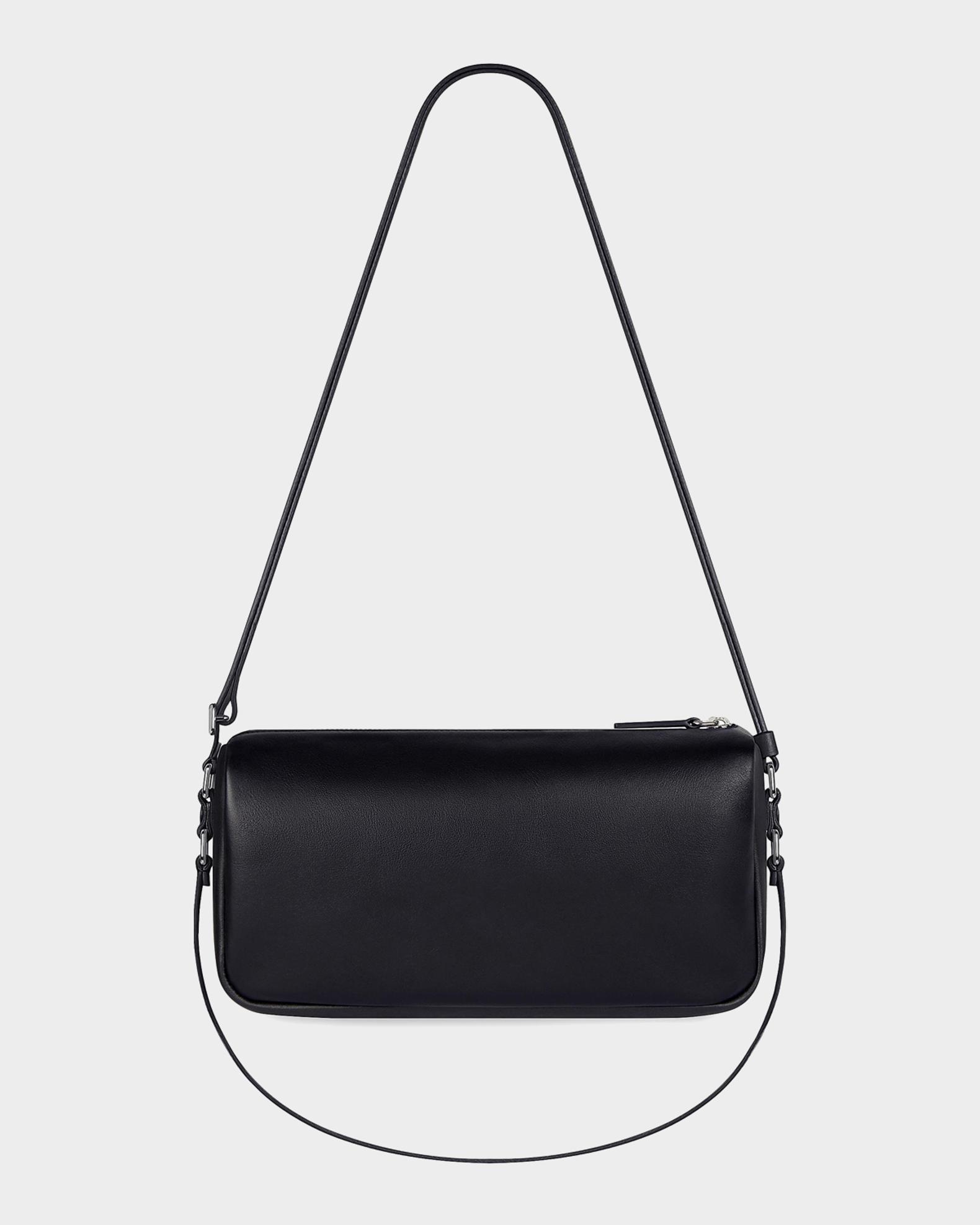 Courreges Soft Leather Shoulder Bag | Neiman Marcus