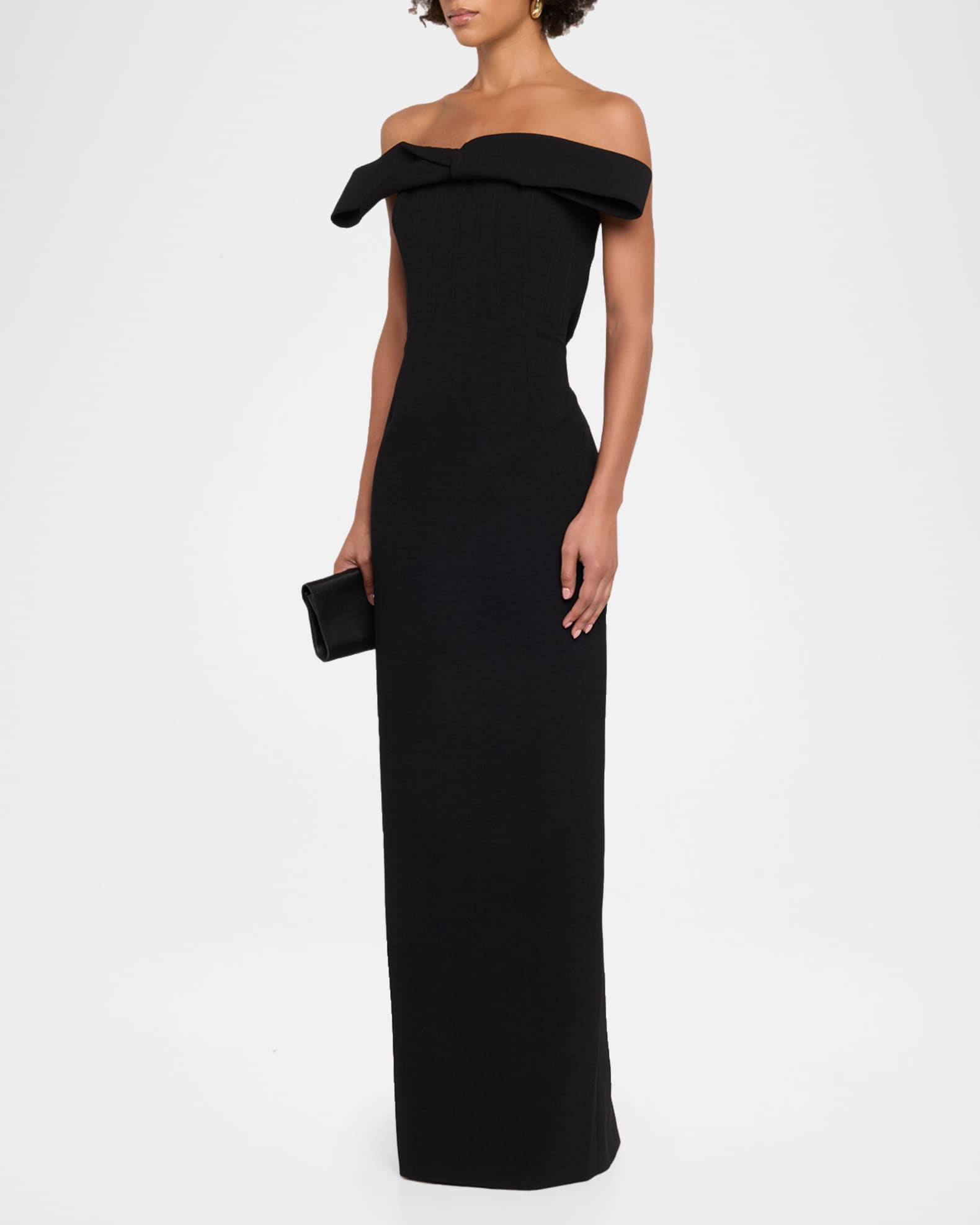 rachel gilbert dress Women's Banksia Gown The Alby Mini features signature hand Lottie Gown | Rachel Gilbert