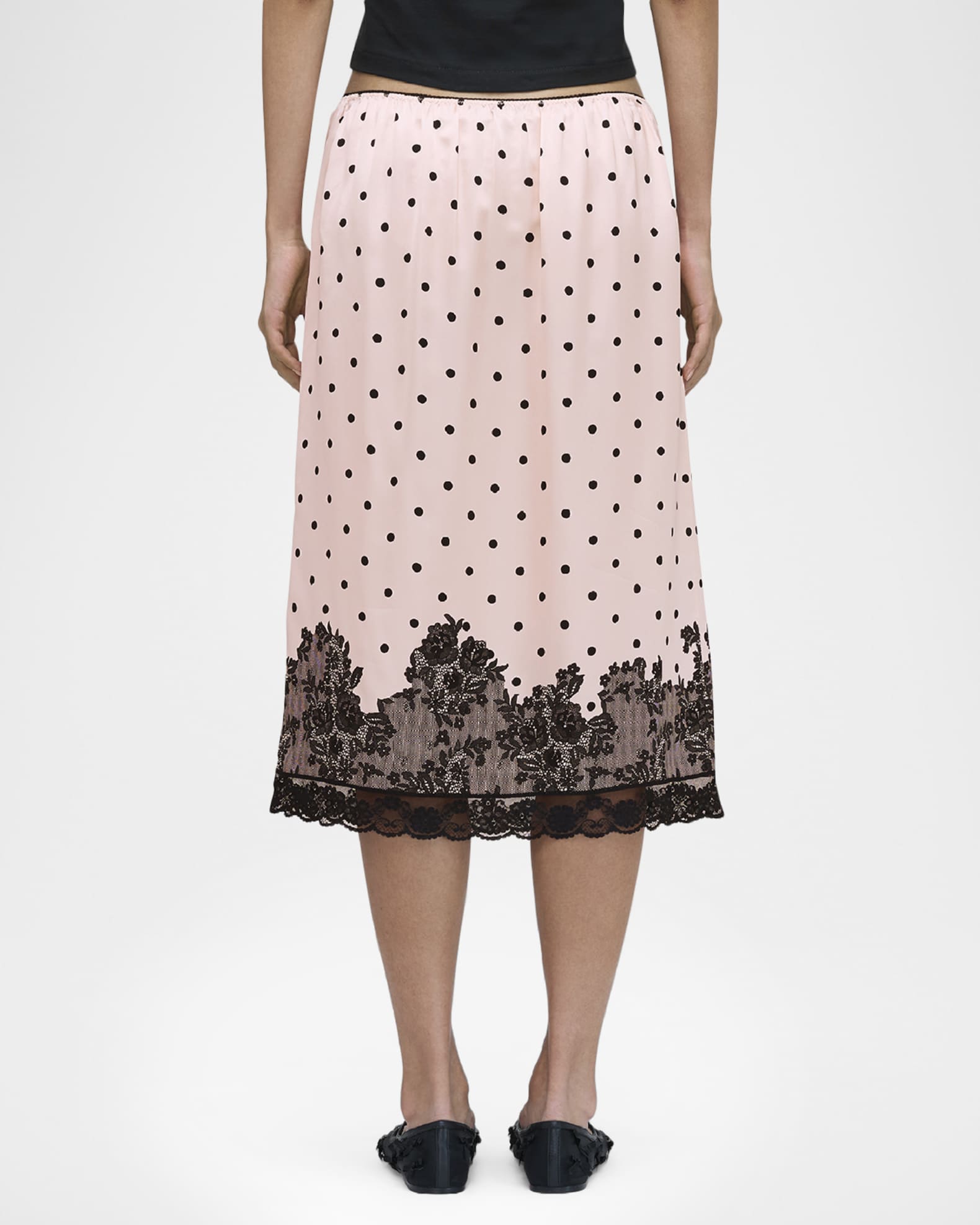 Marc Jacobs Trompe L'oeil Dots Skirt | Neiman Marcus